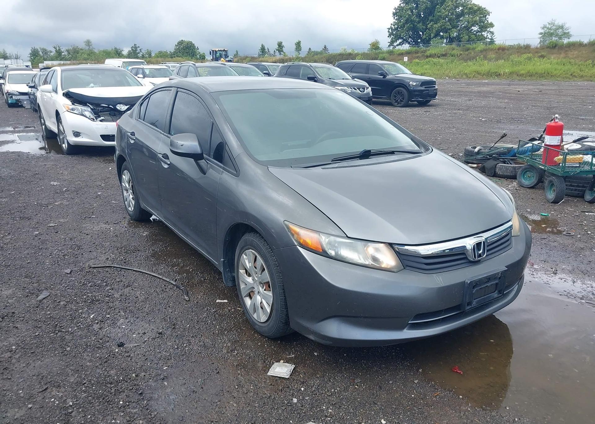 2012 HONDA CIVIC