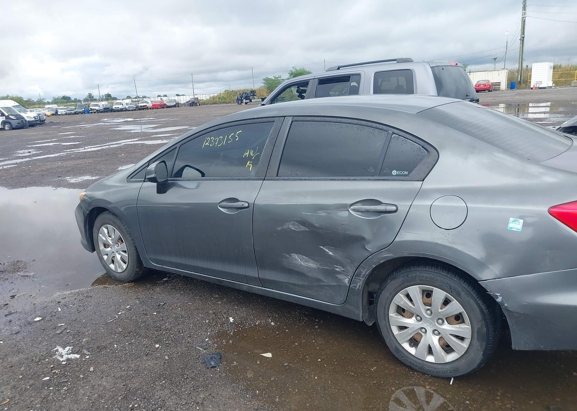 2012 HONDA CIVIC