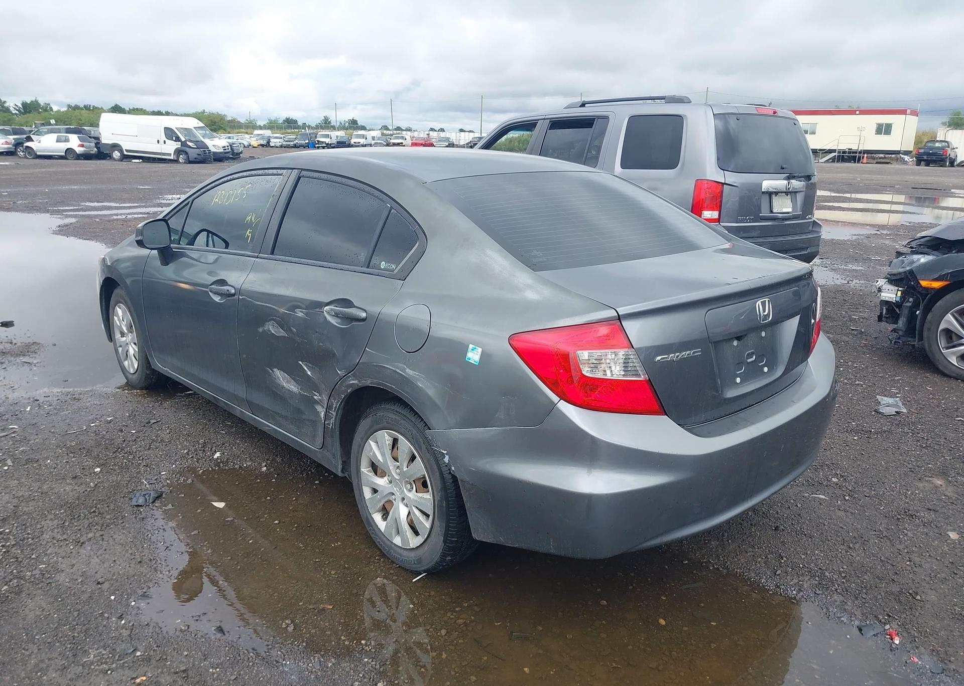 2012 HONDA CIVIC
