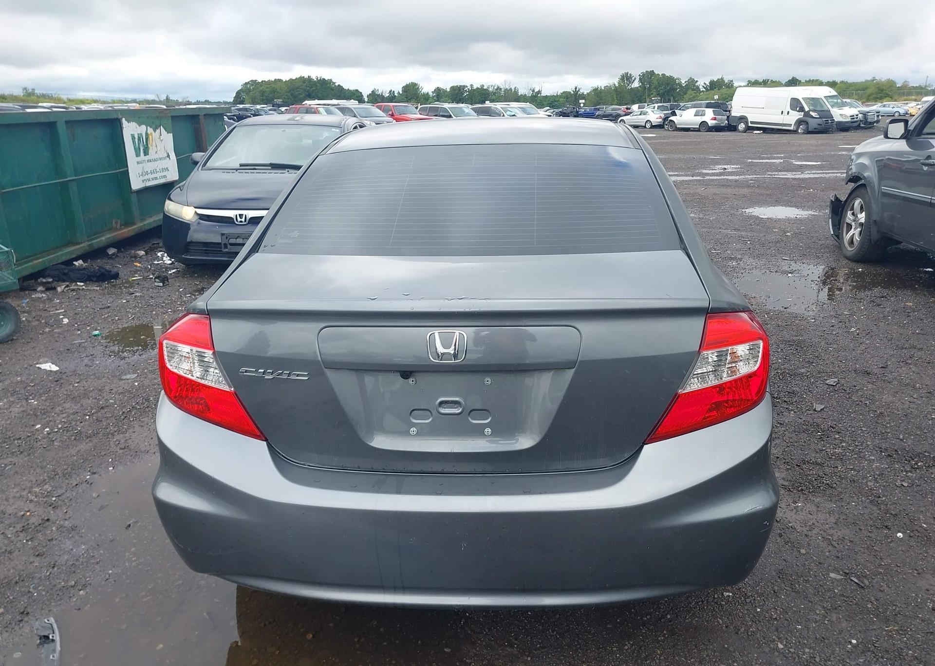 2012 HONDA CIVIC