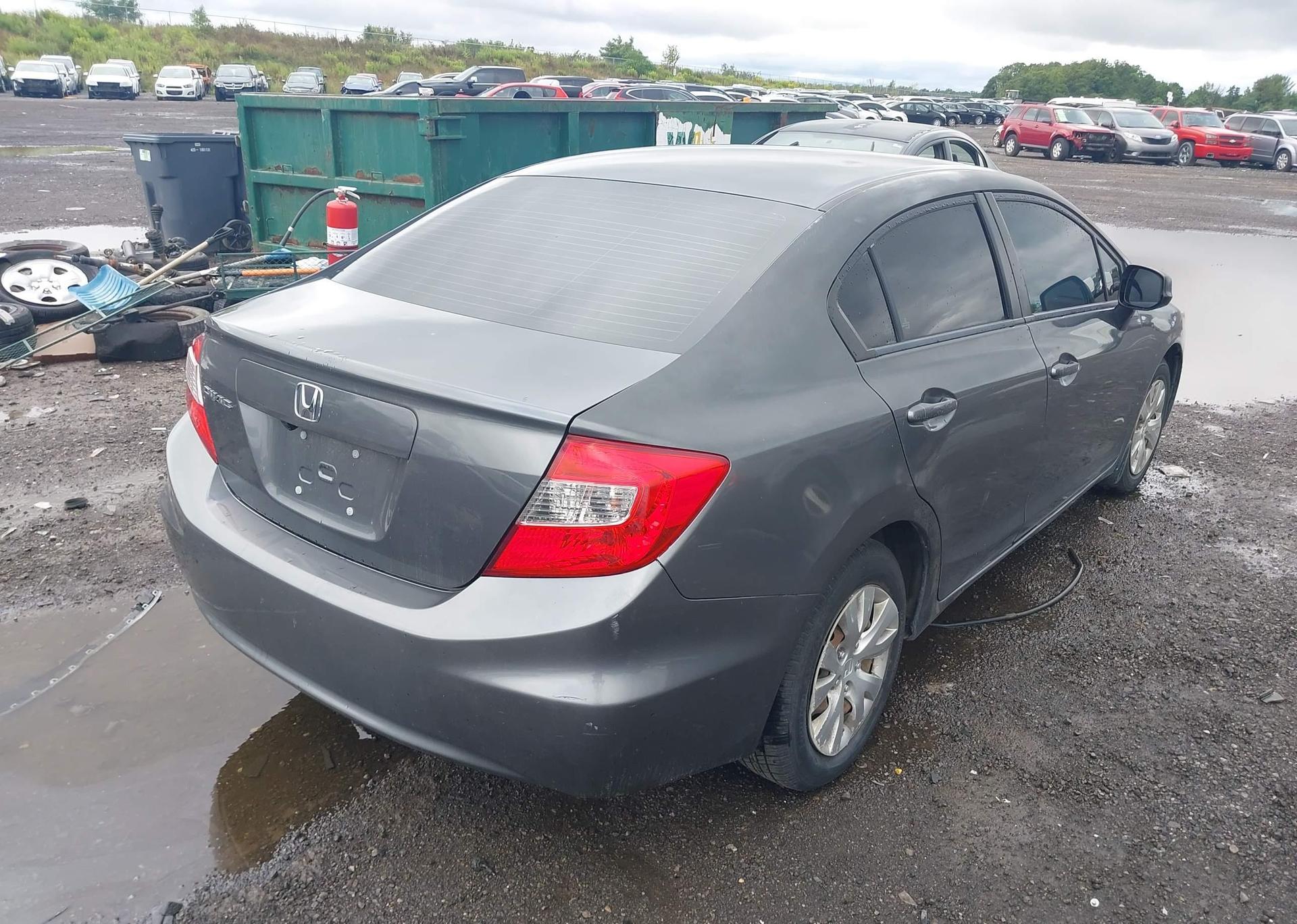 2012 HONDA CIVIC