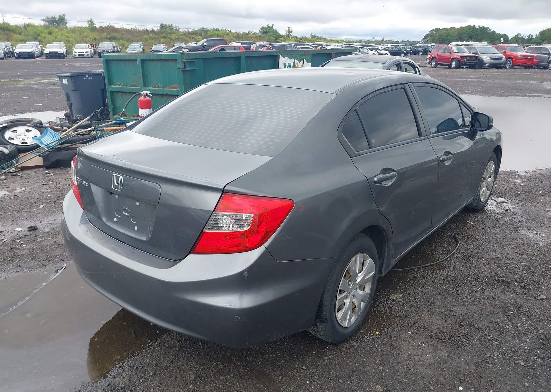 2012 HONDA CIVIC