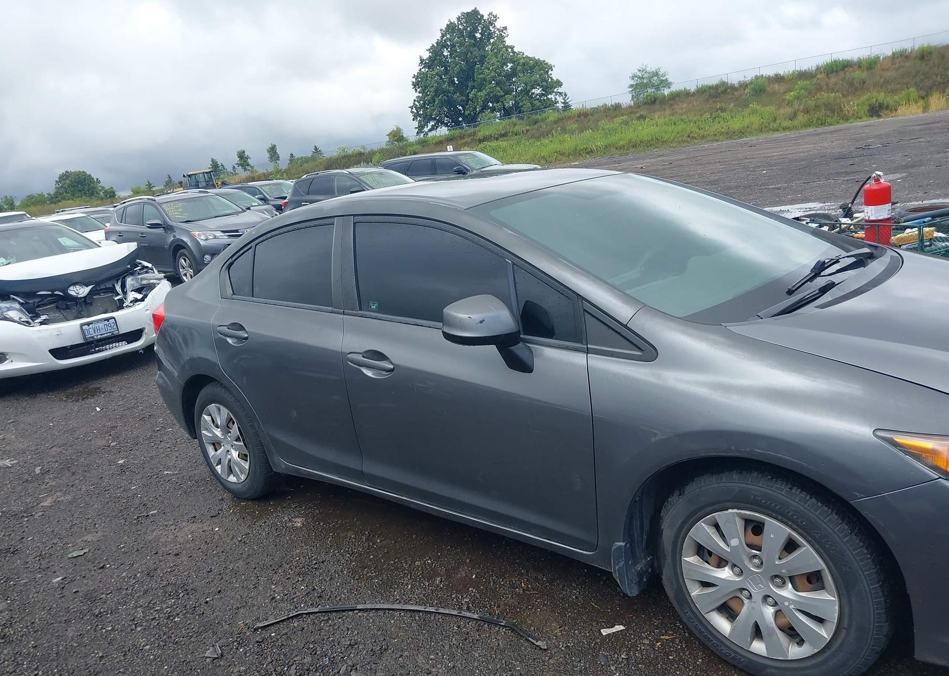 2012 HONDA CIVIC