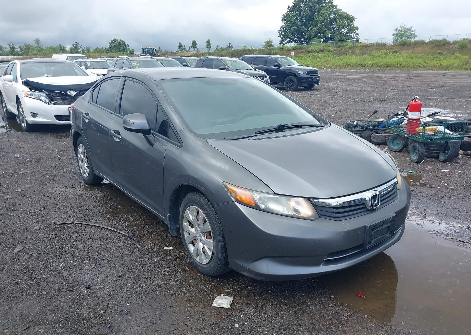 2012 HONDA CIVIC