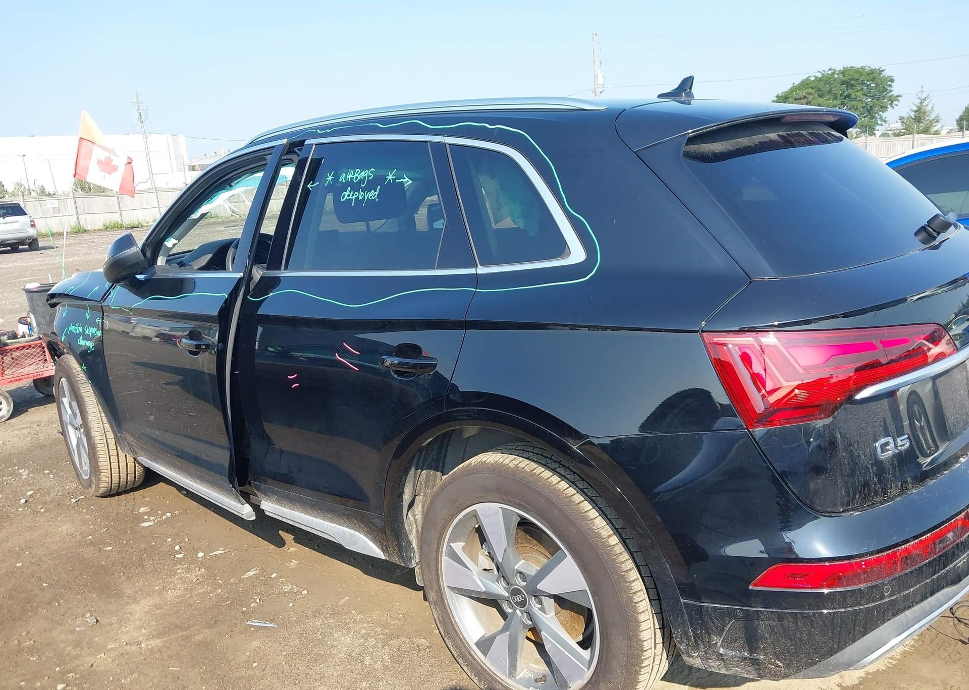 2024 AUDI Q5 40 KOMFORT