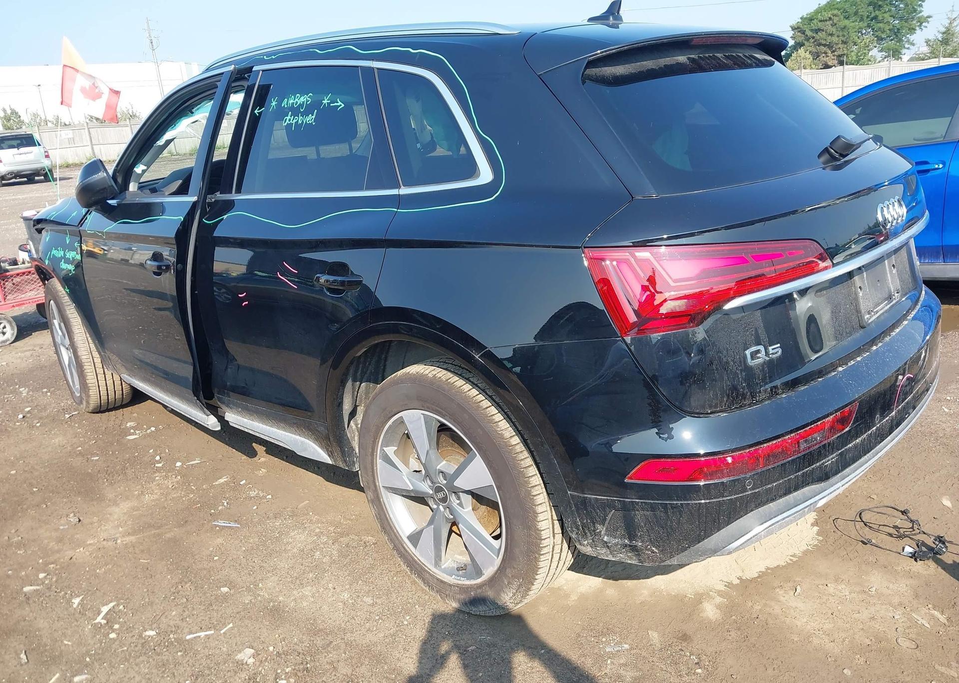 2024 AUDI Q5 40 KOMFORT