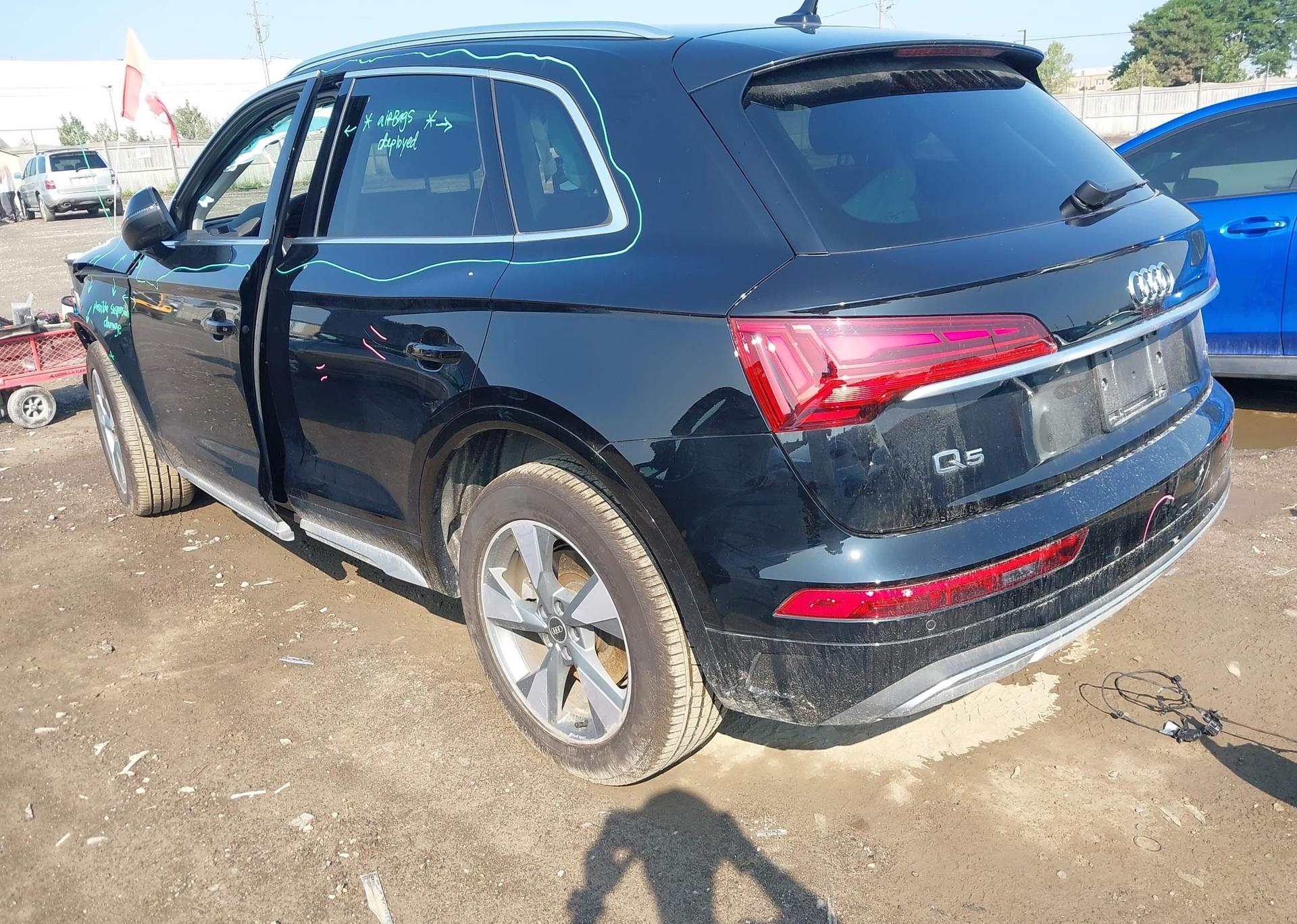 2024 AUDI Q5 40 KOMFORT