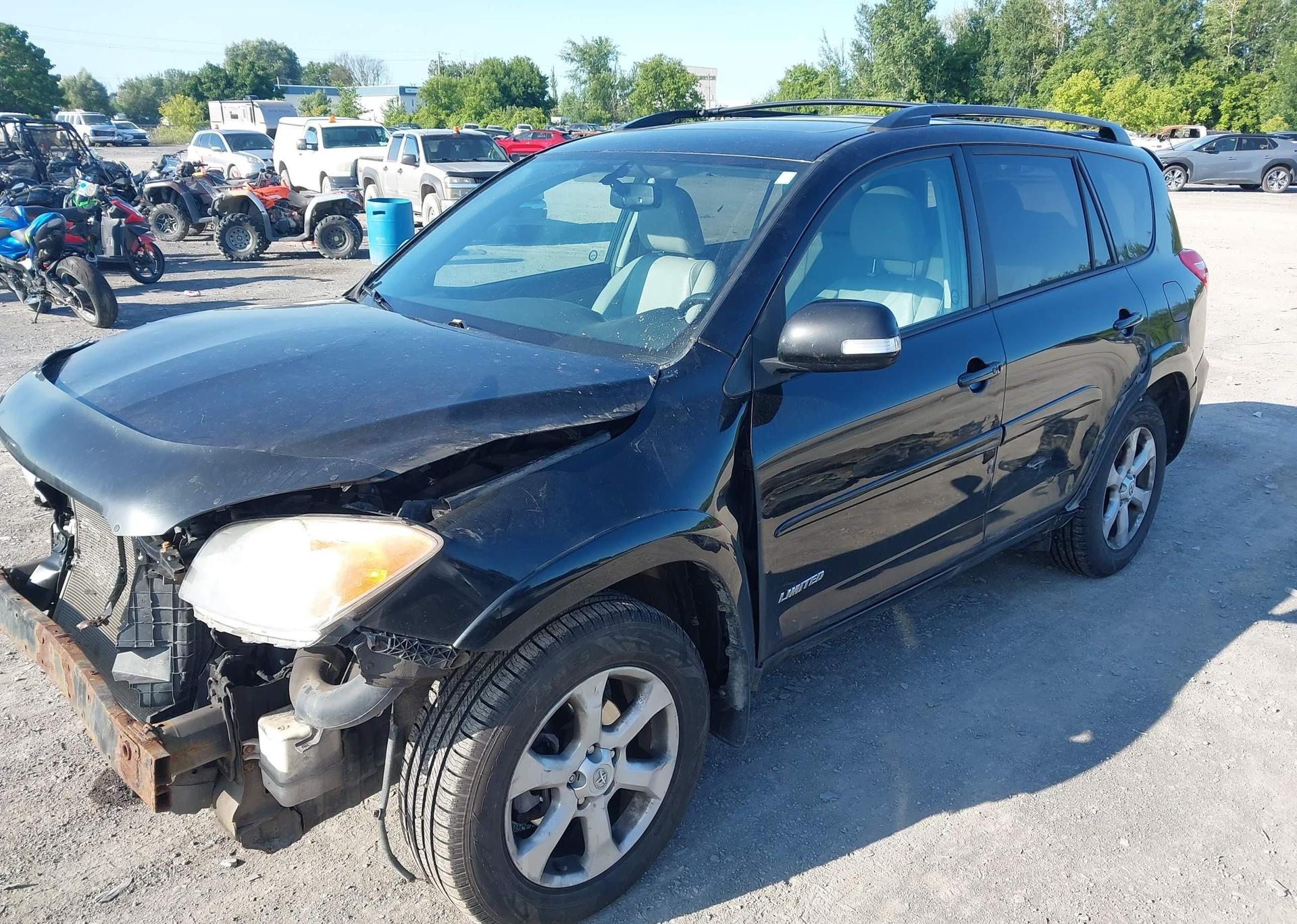 2012 TOYOTA RAV4 LIMITED