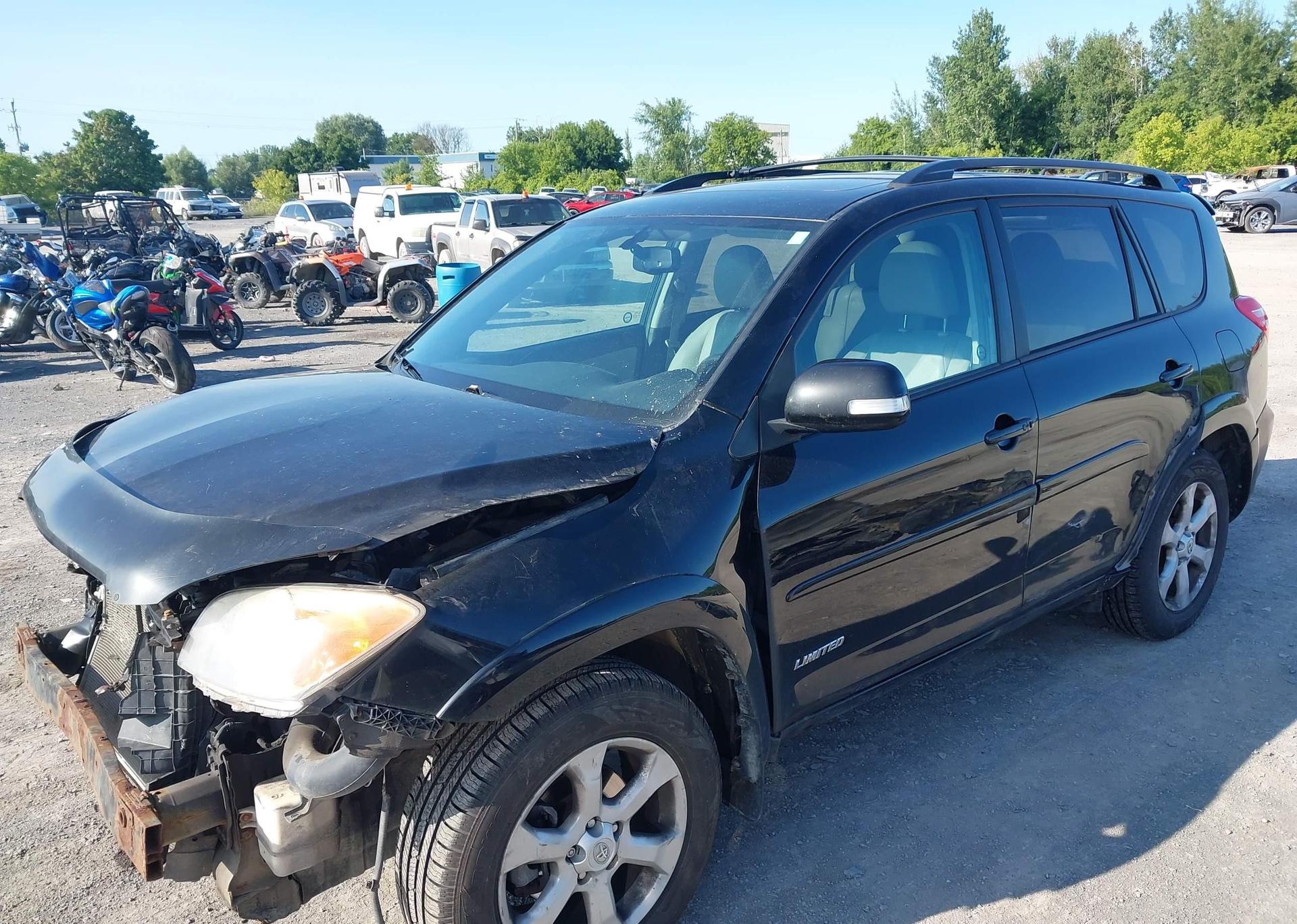 2012 TOYOTA RAV4 LIMITED