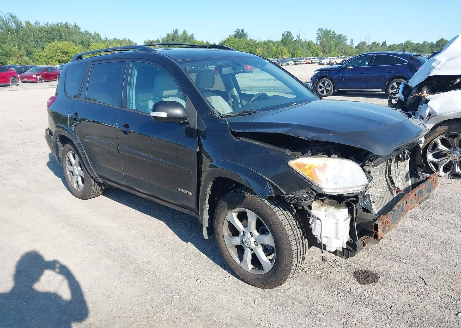 2012 TOYOTA RAV4 LIMITED
