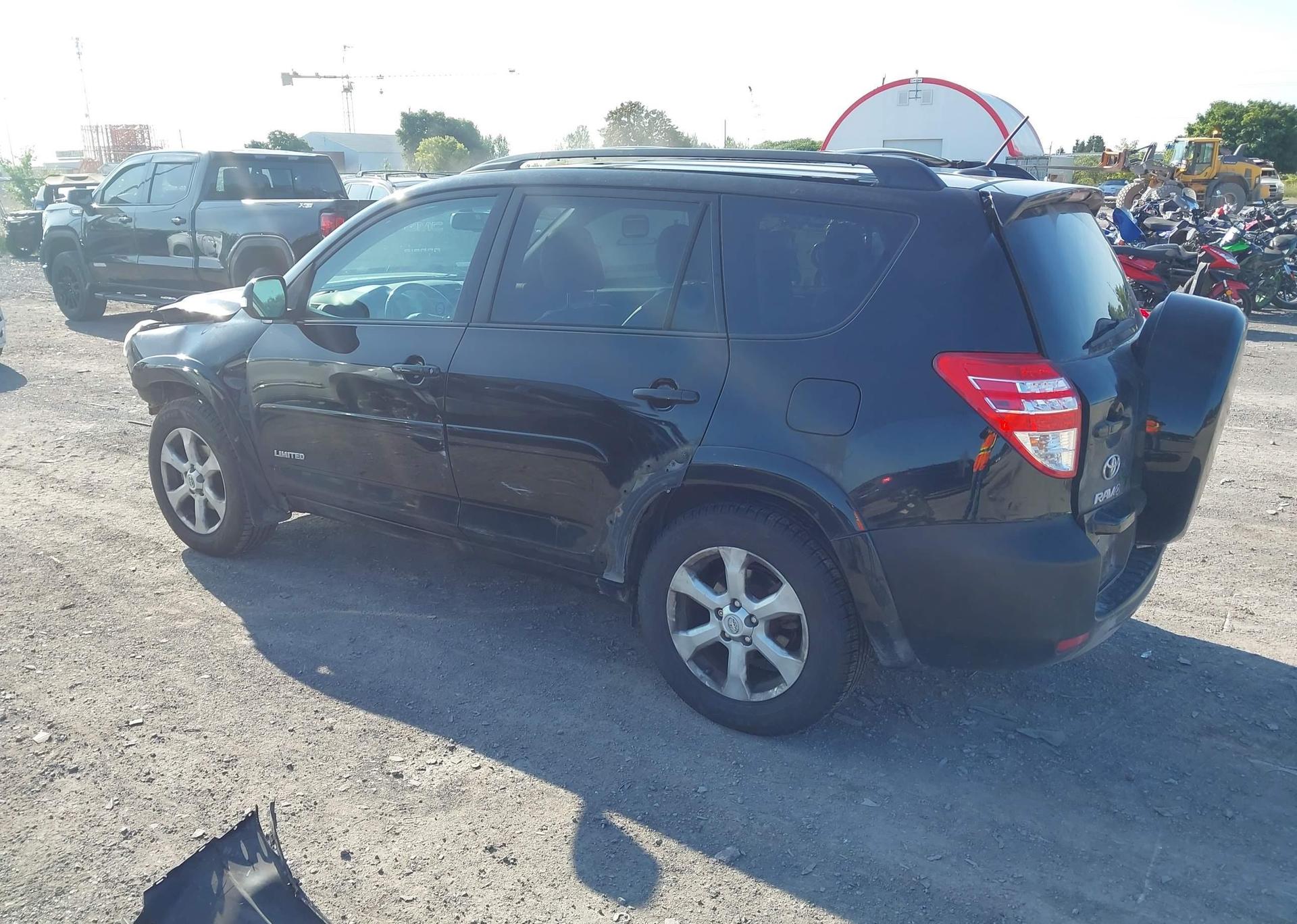 2012 TOYOTA RAV4 LIMITED