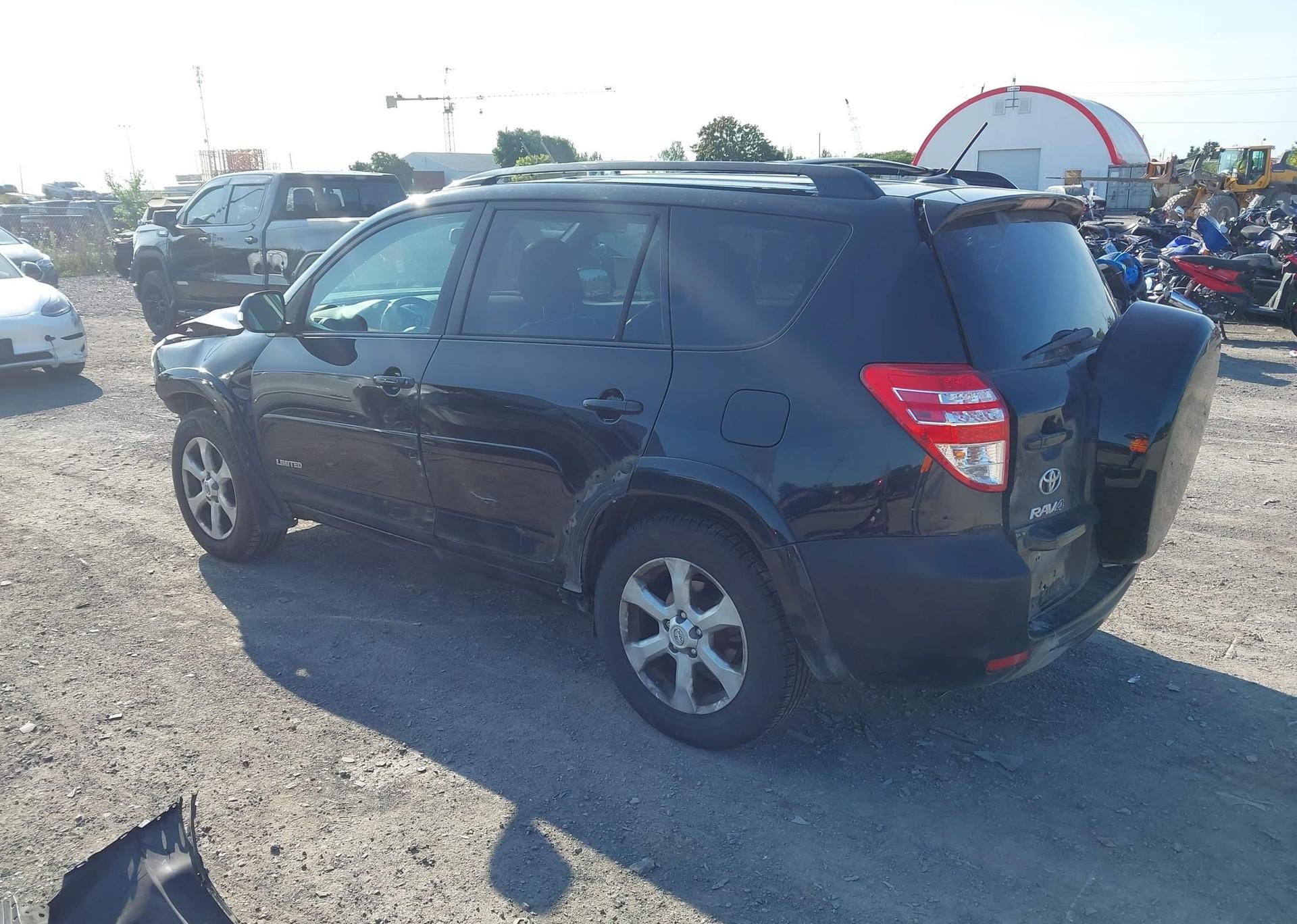 2012 TOYOTA RAV4 LIMITED