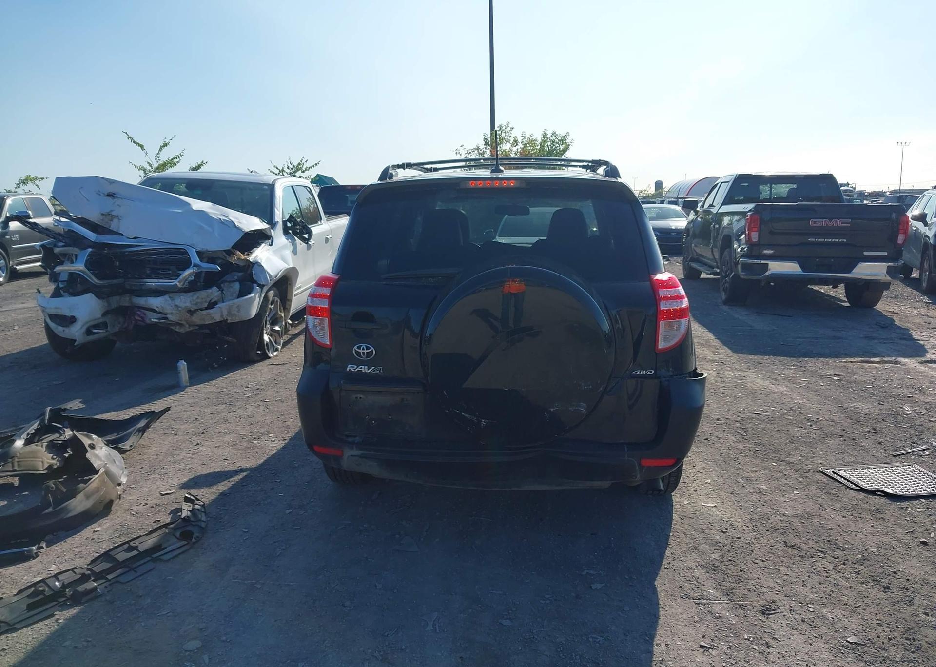 2012 TOYOTA RAV4 LIMITED