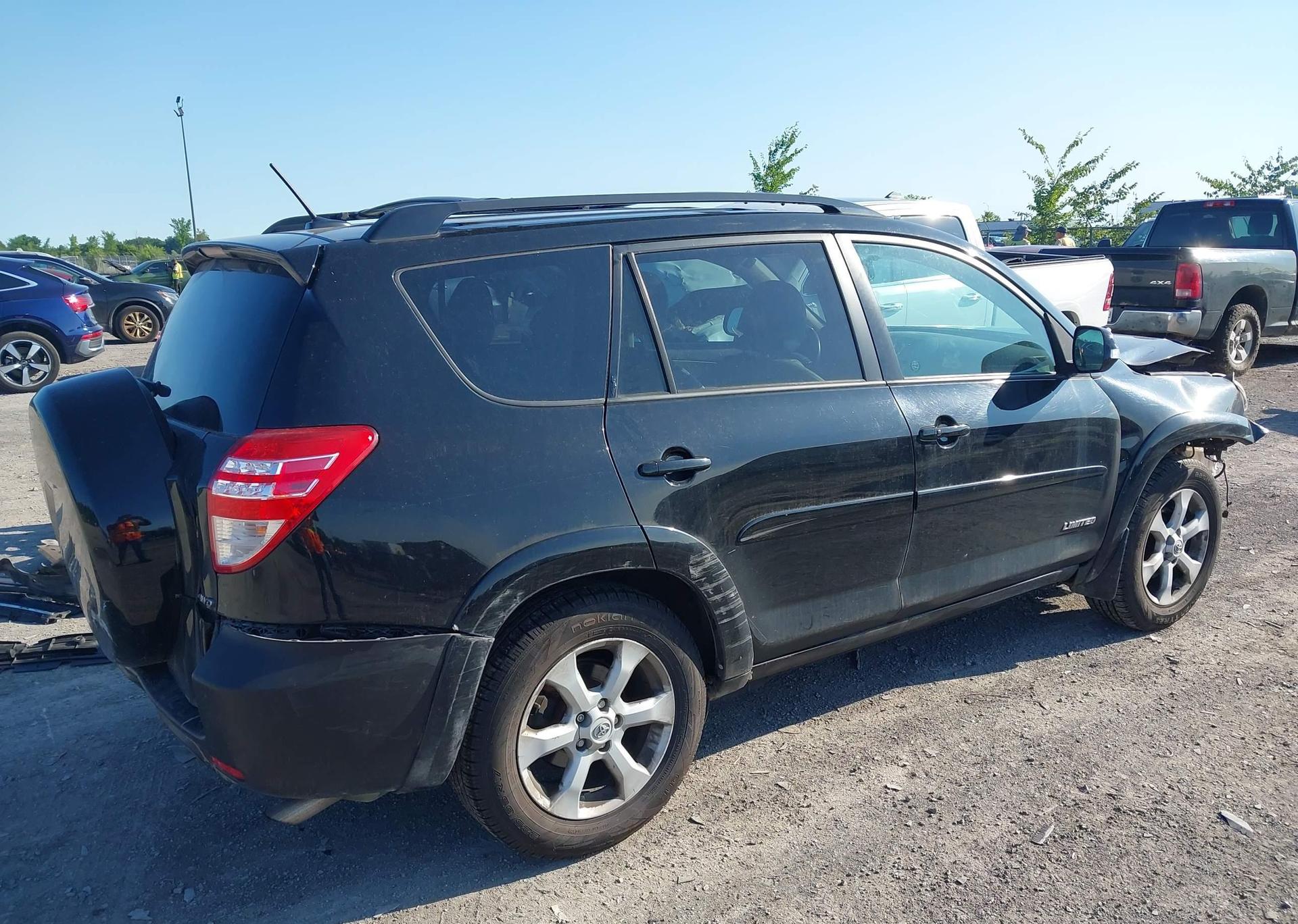 2012 TOYOTA RAV4 LIMITED