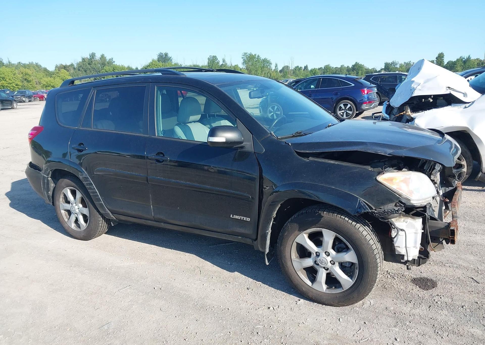 2012 TOYOTA RAV4 LIMITED