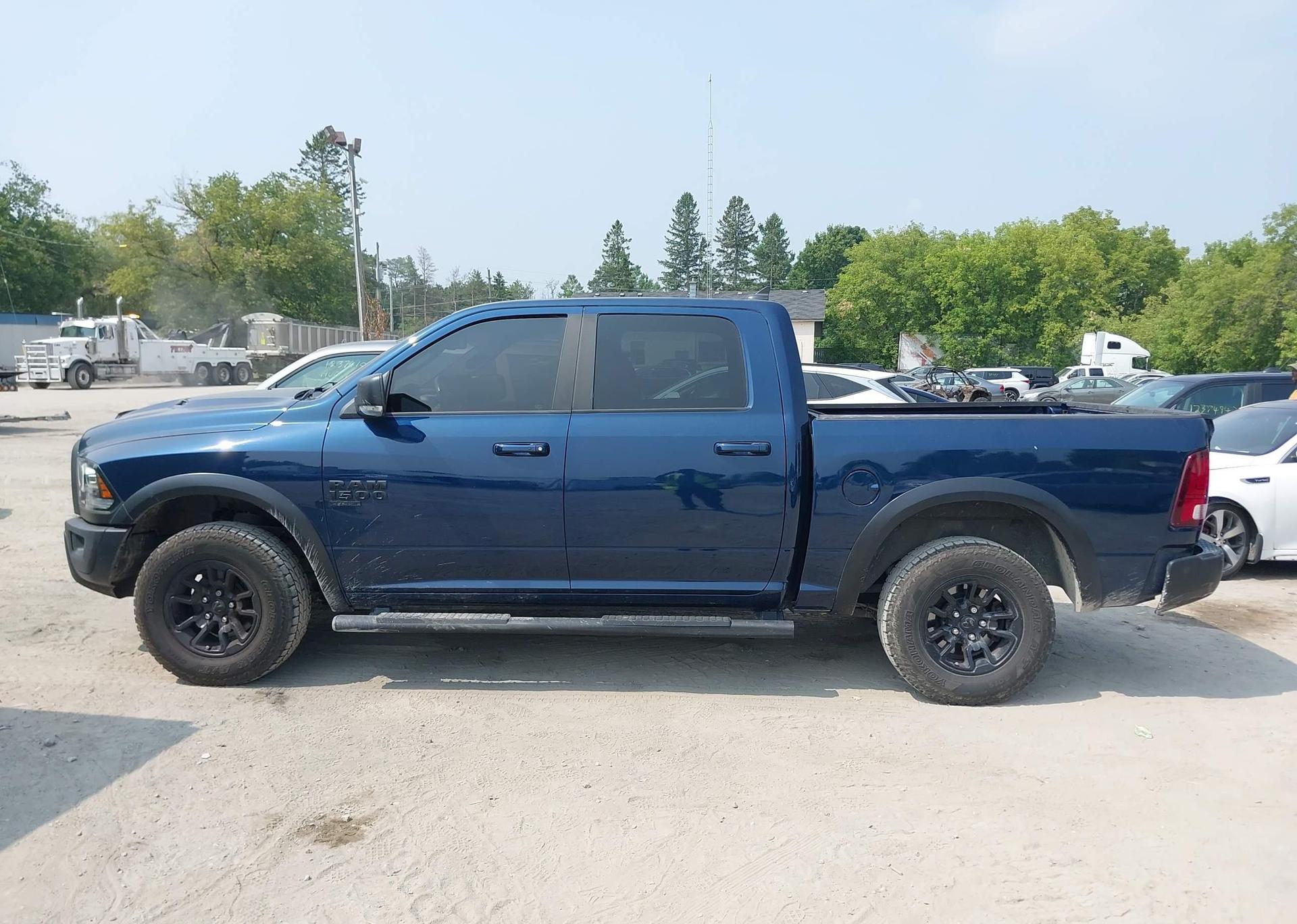 2021 RAM 1500 CLASSIC SLT