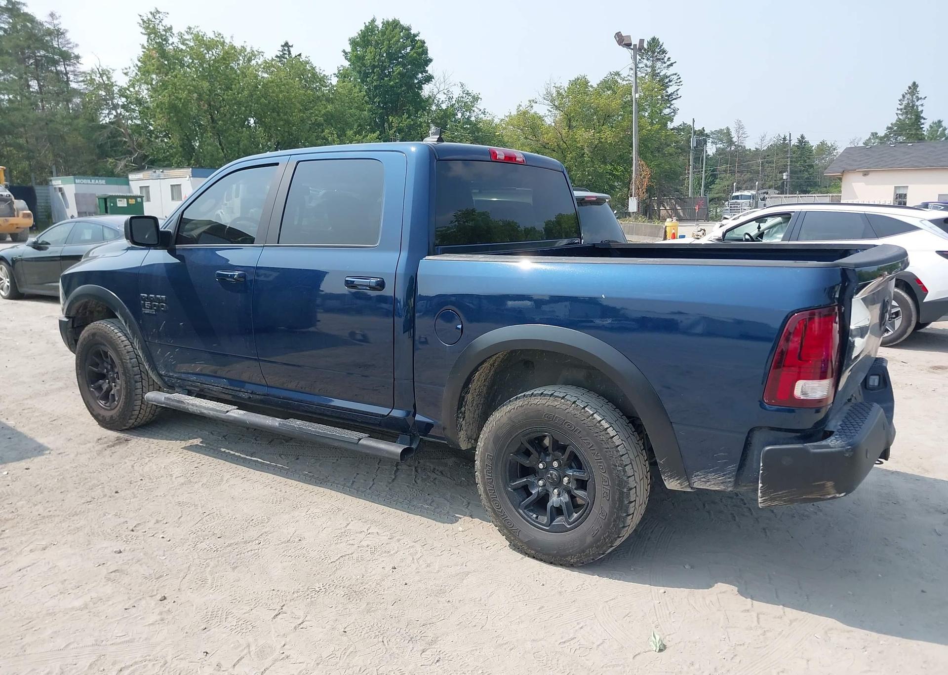 2021 RAM 1500 CLASSIC SLT
