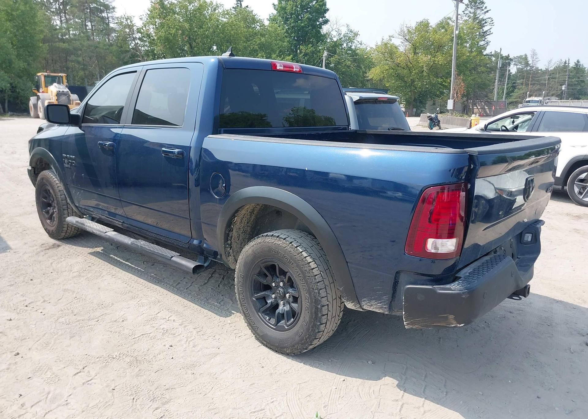 2021 RAM 1500 CLASSIC SLT