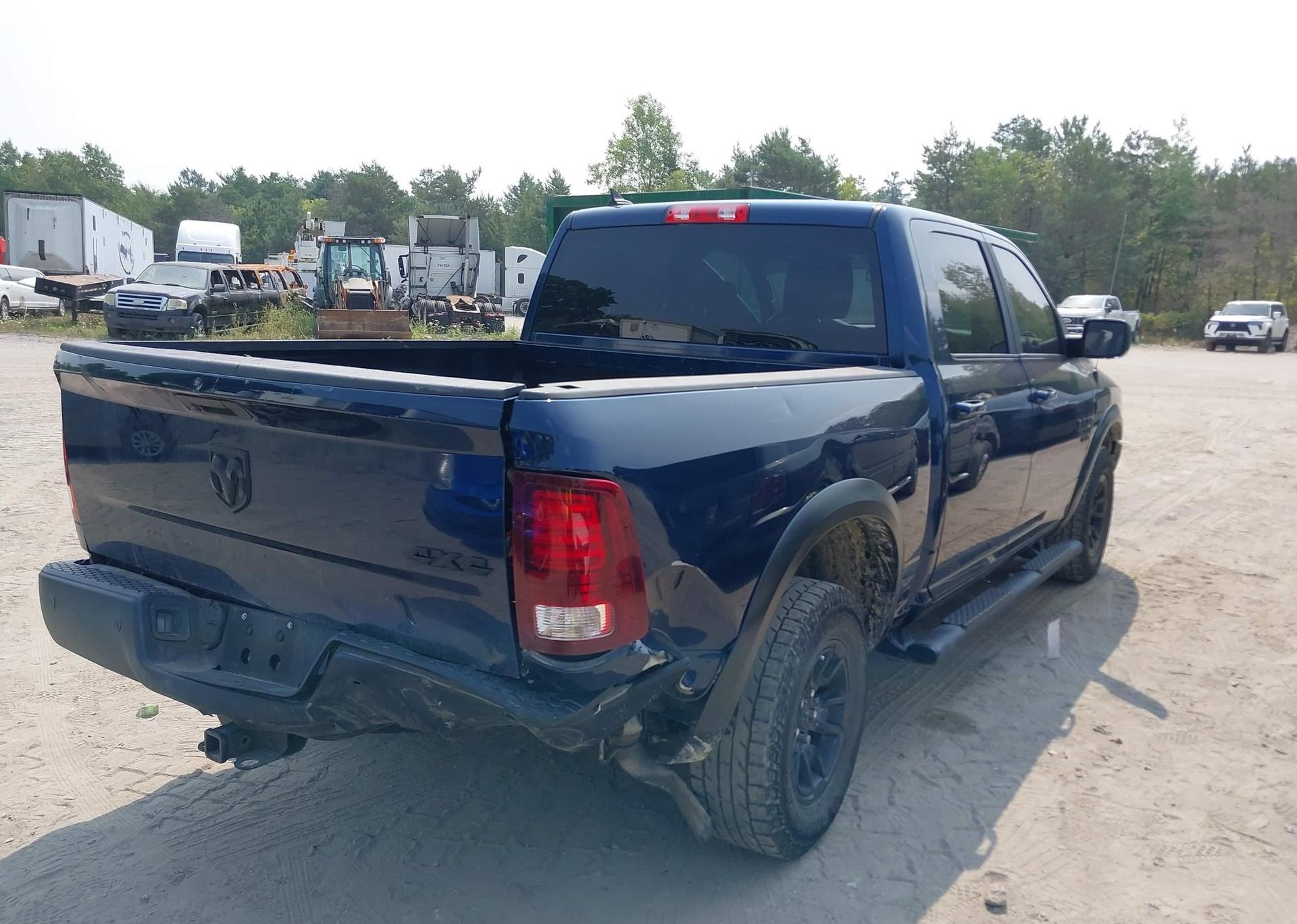 2021 RAM 1500 CLASSIC SLT