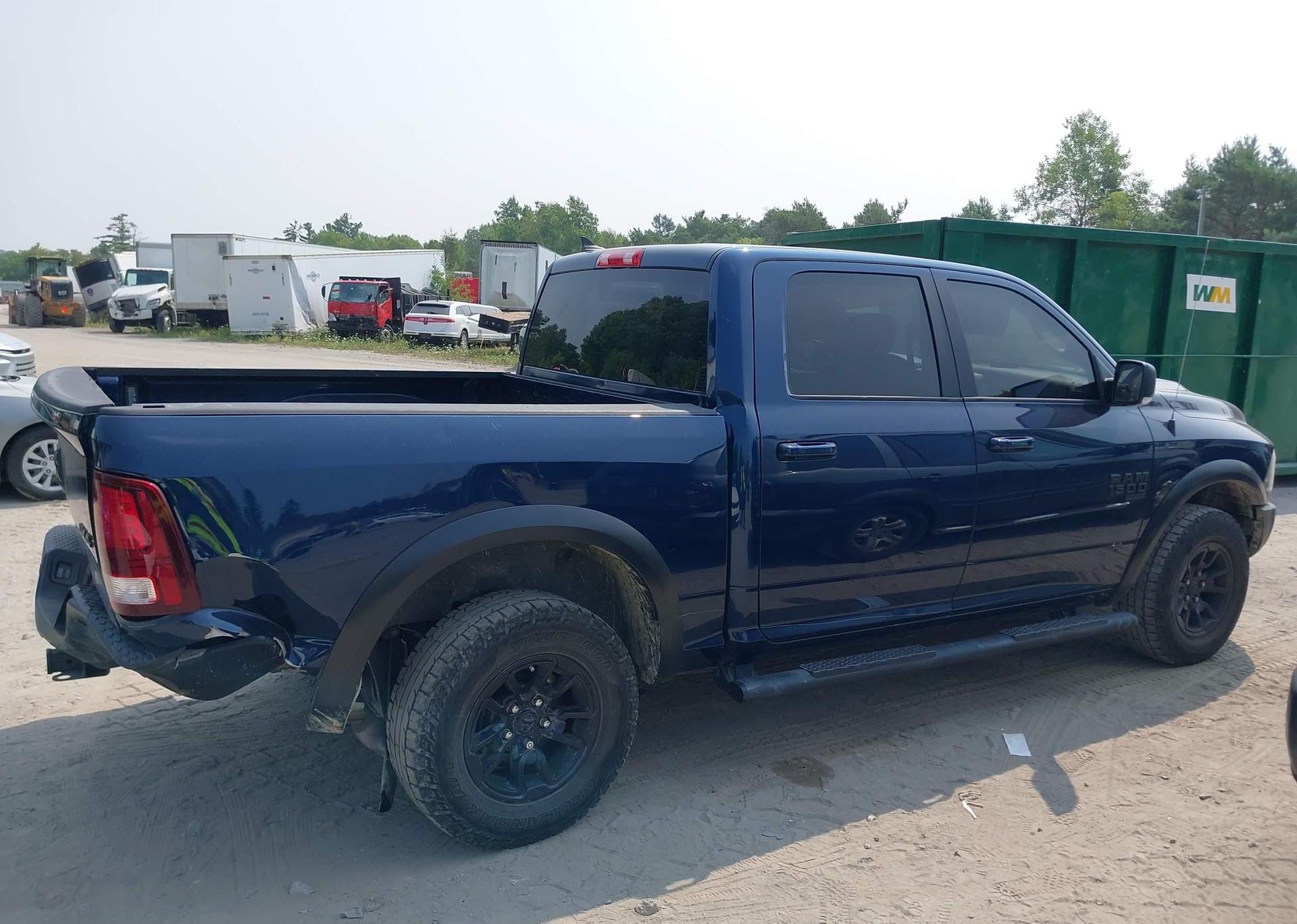 2021 RAM 1500 CLASSIC SLT