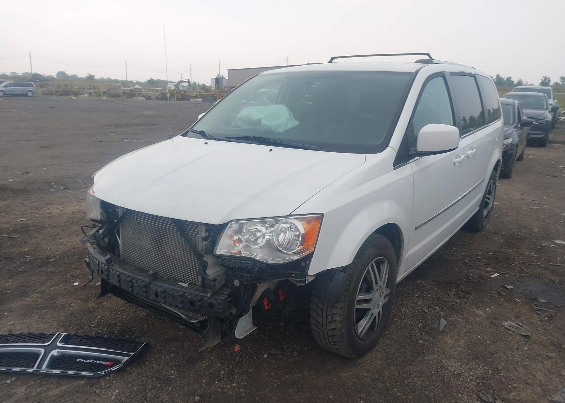 2017 DODGE GRAND CARAVAN CREW