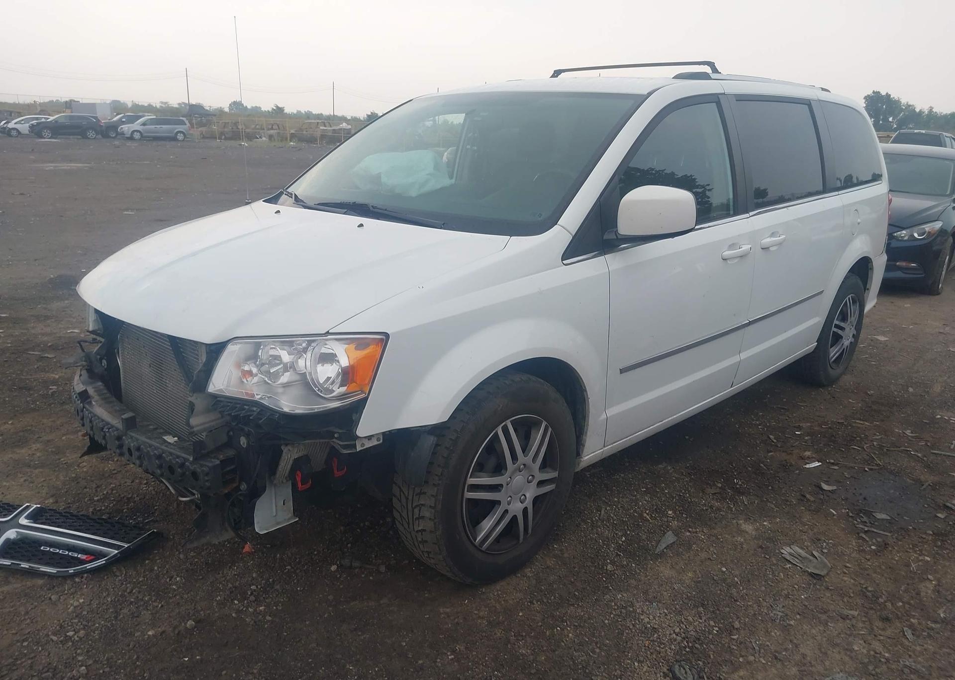 2017 DODGE GRAND CARAVAN CREW