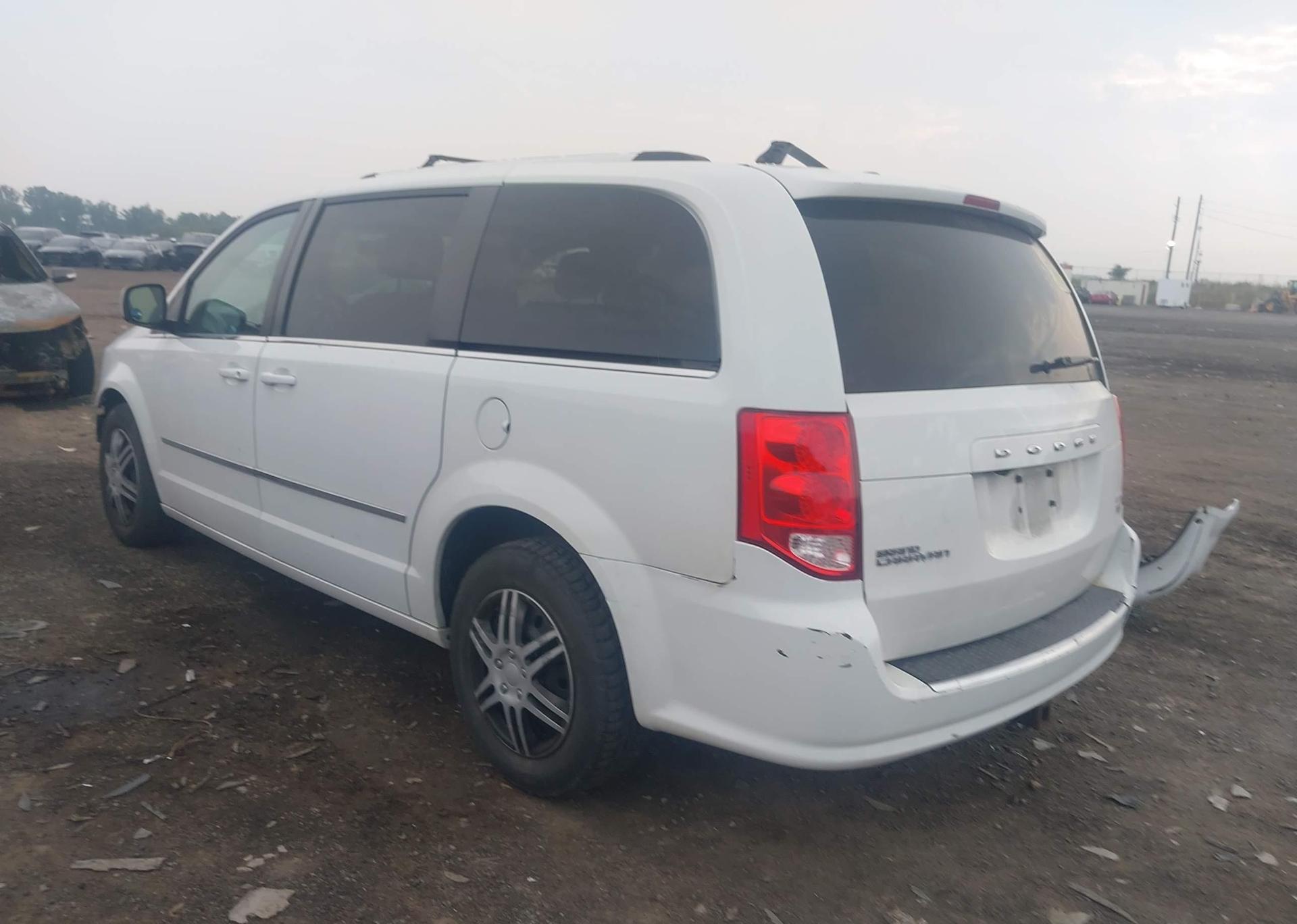 2017 DODGE GRAND CARAVAN CREW