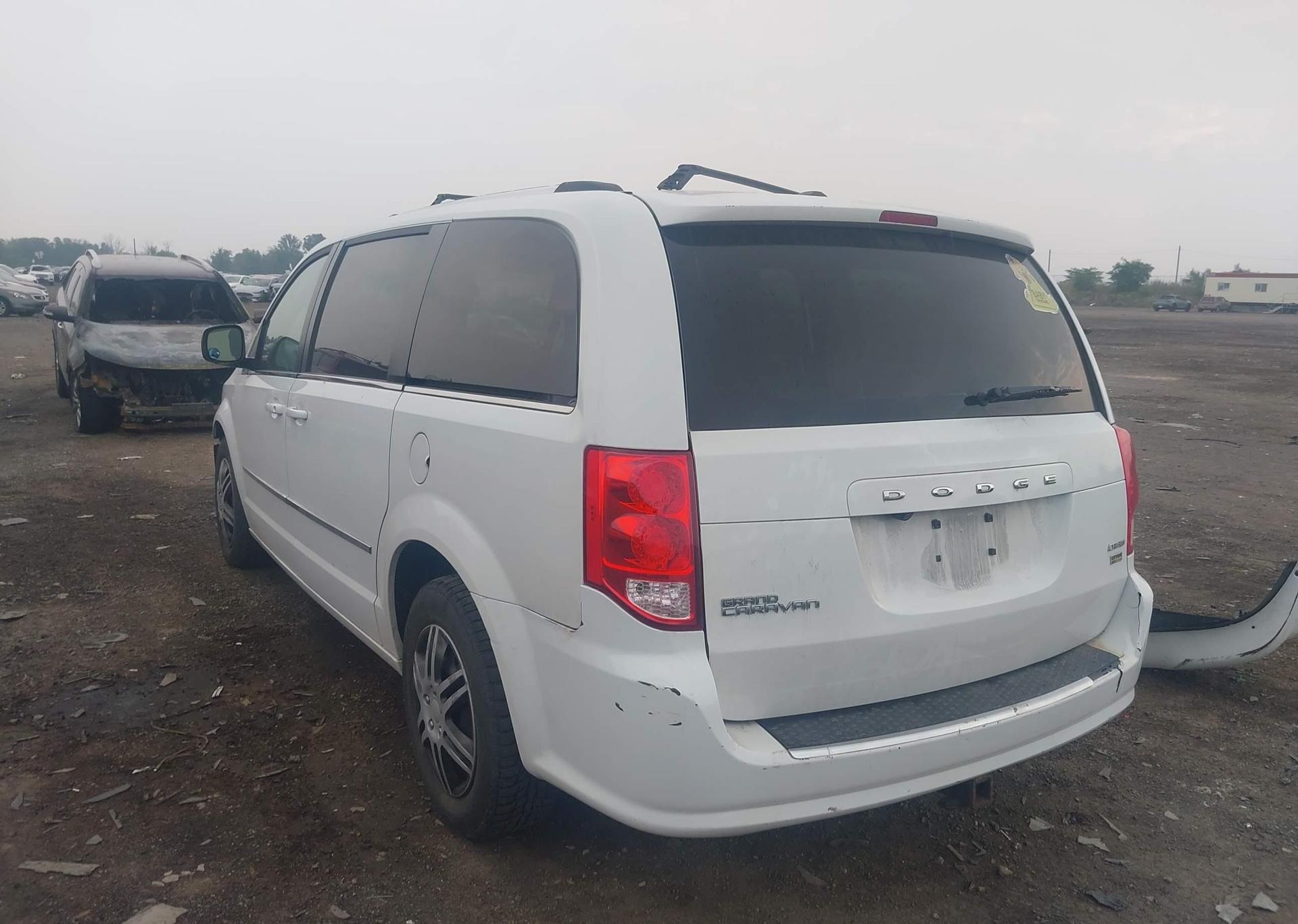 2017 DODGE GRAND CARAVAN CREW