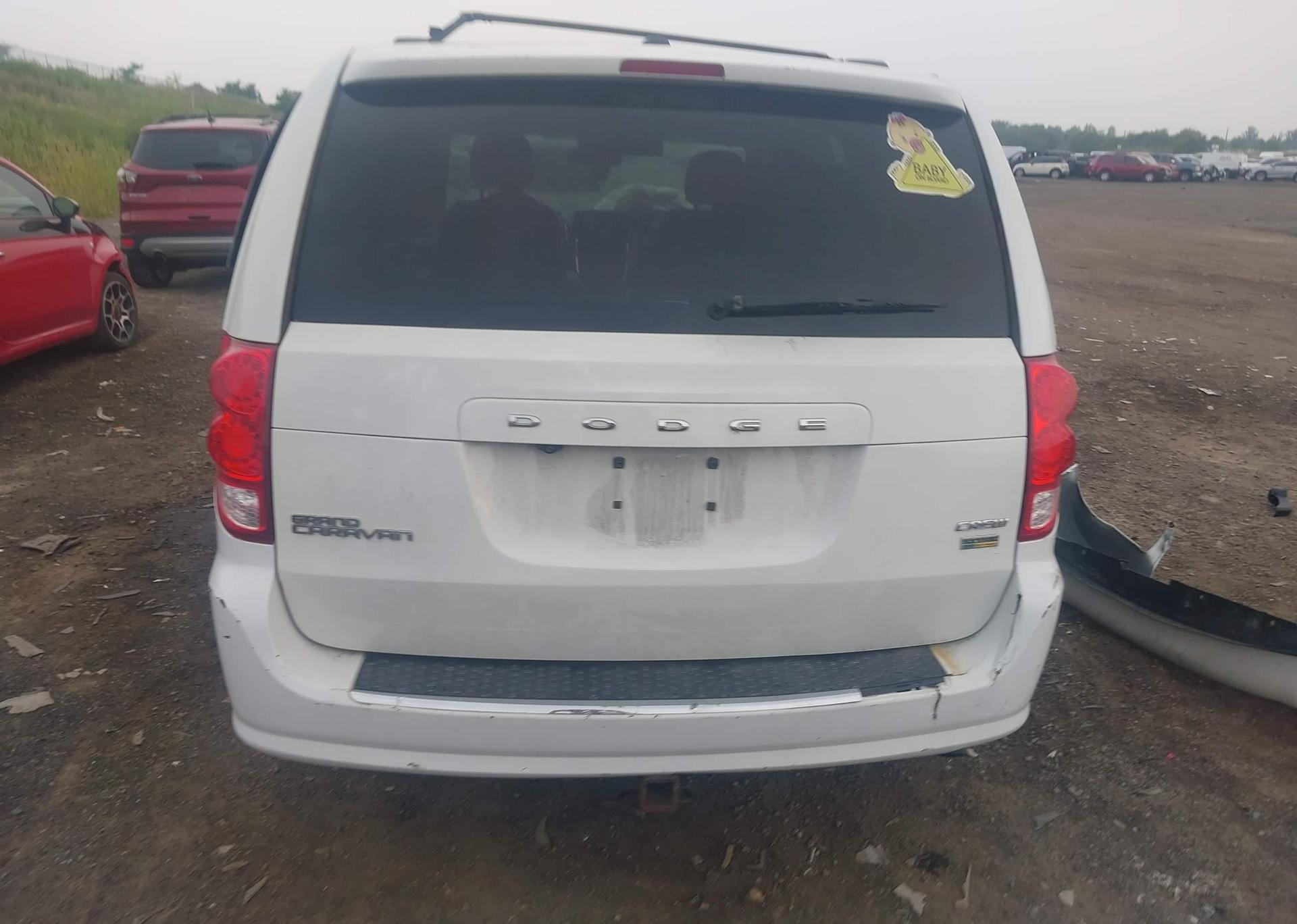 2017 DODGE GRAND CARAVAN CREW