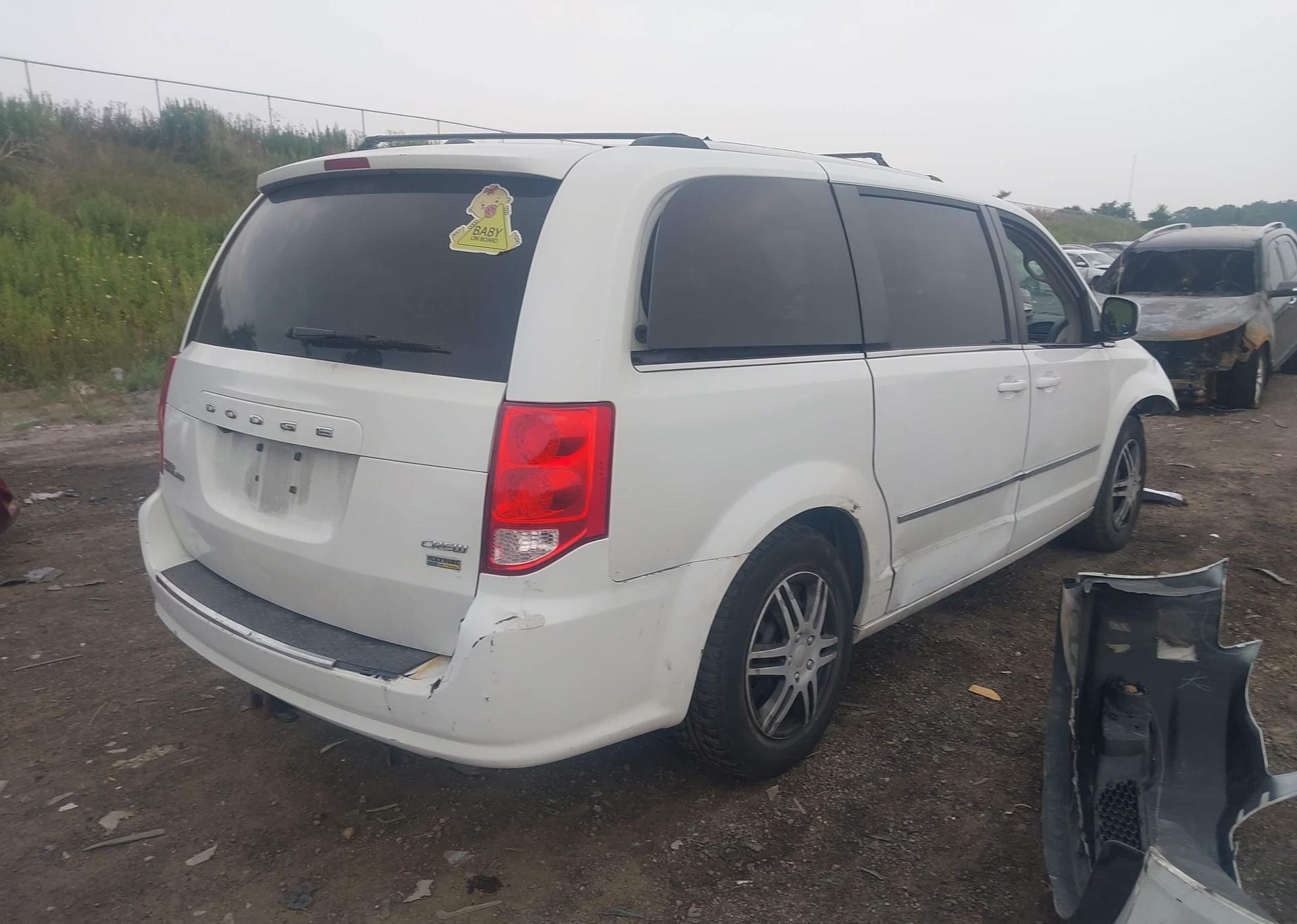 2017 DODGE GRAND CARAVAN CREW