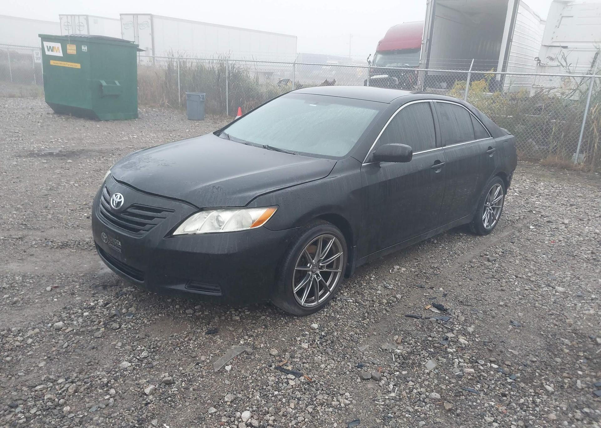 2009 TOYOTA CAMRY
