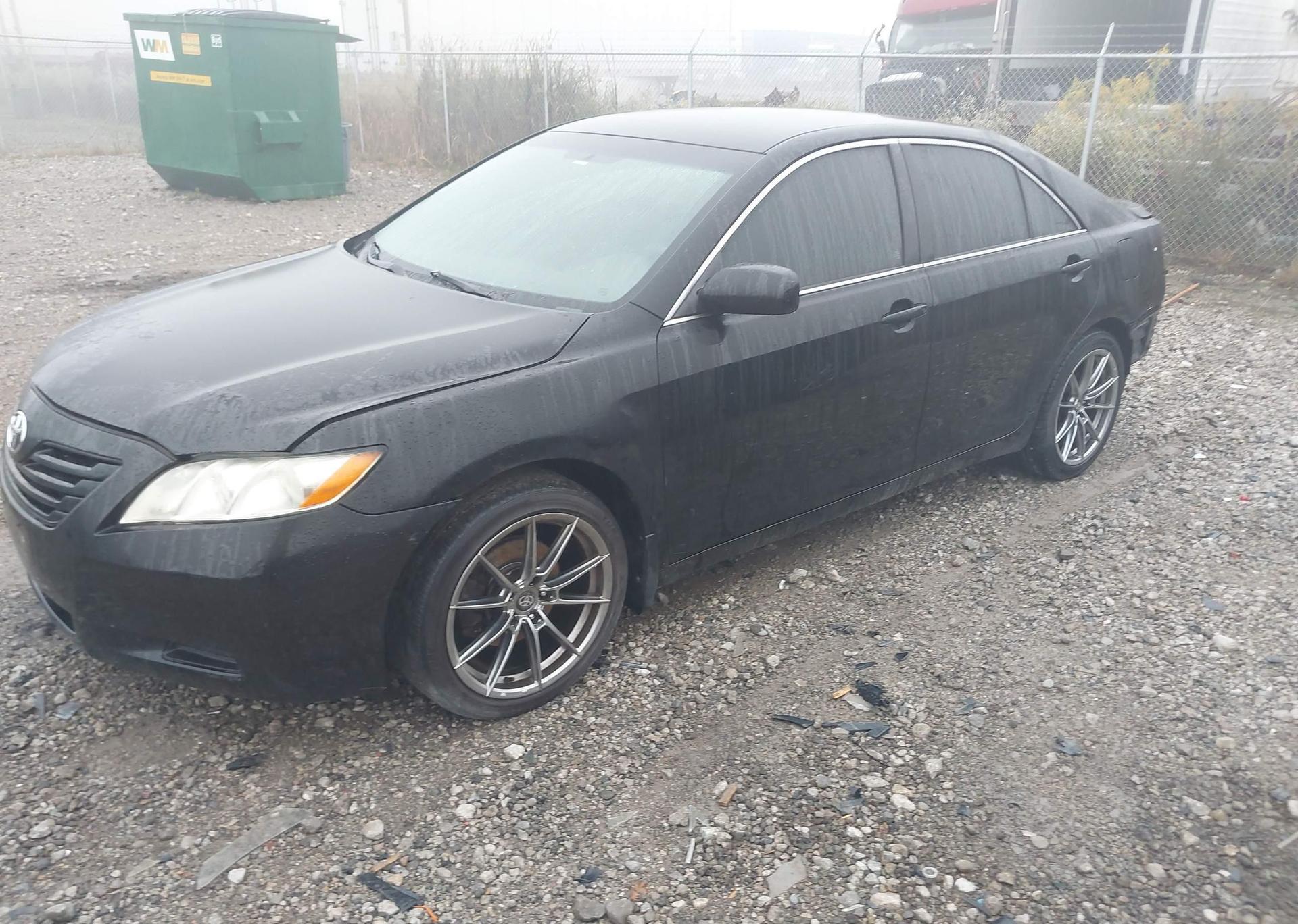 2009 TOYOTA CAMRY