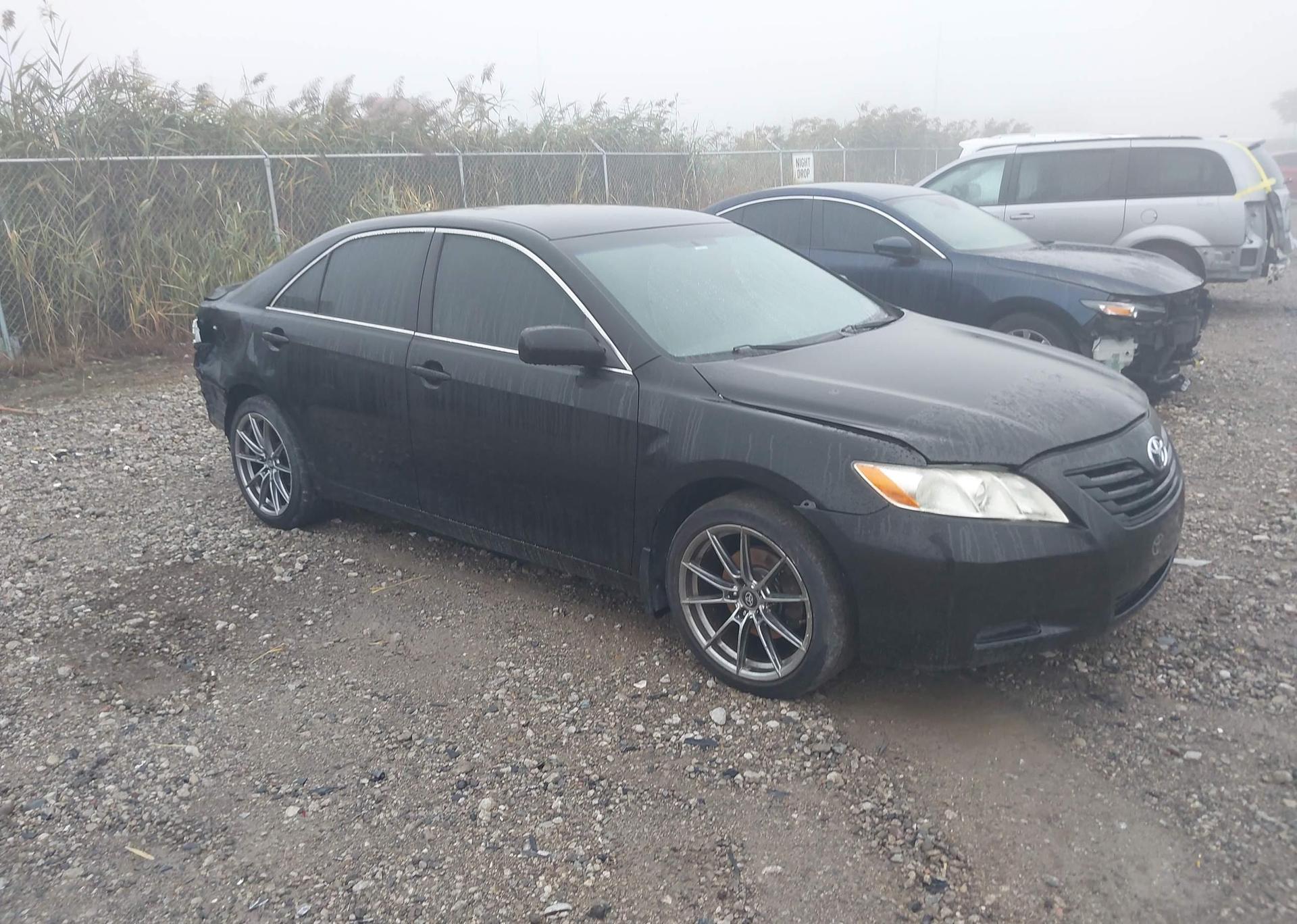 2009 TOYOTA CAMRY