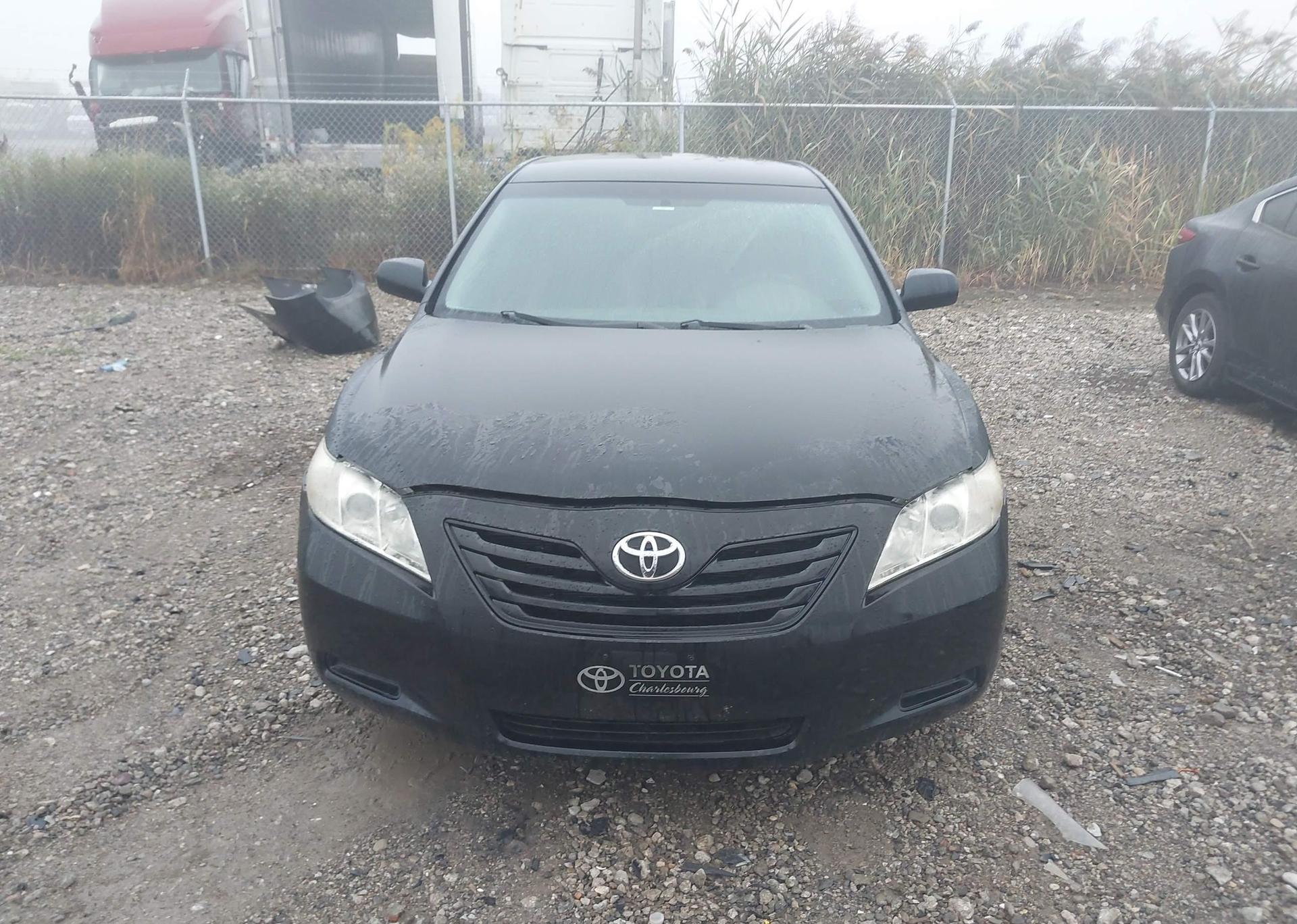 2009 TOYOTA CAMRY