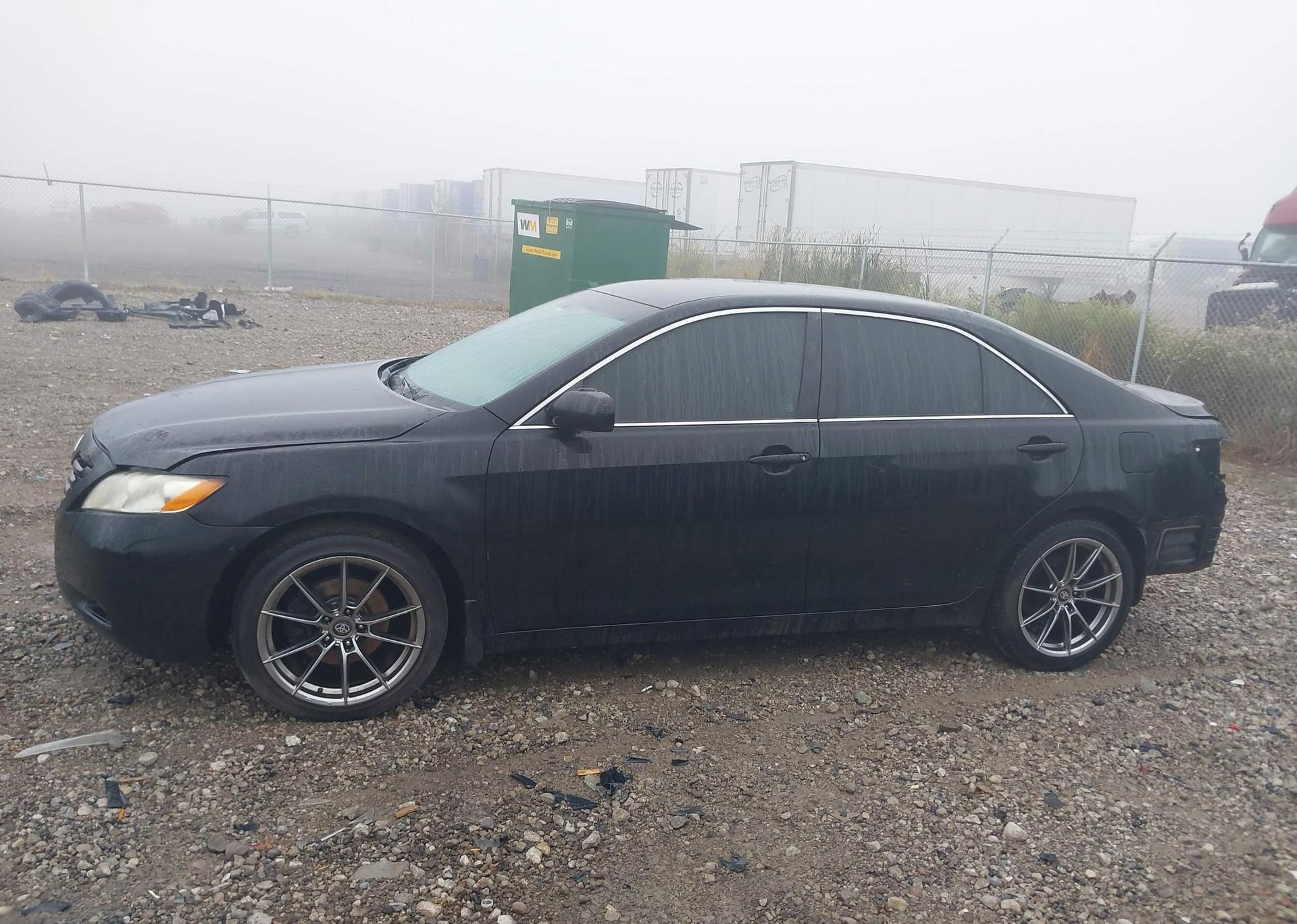 2009 TOYOTA CAMRY
