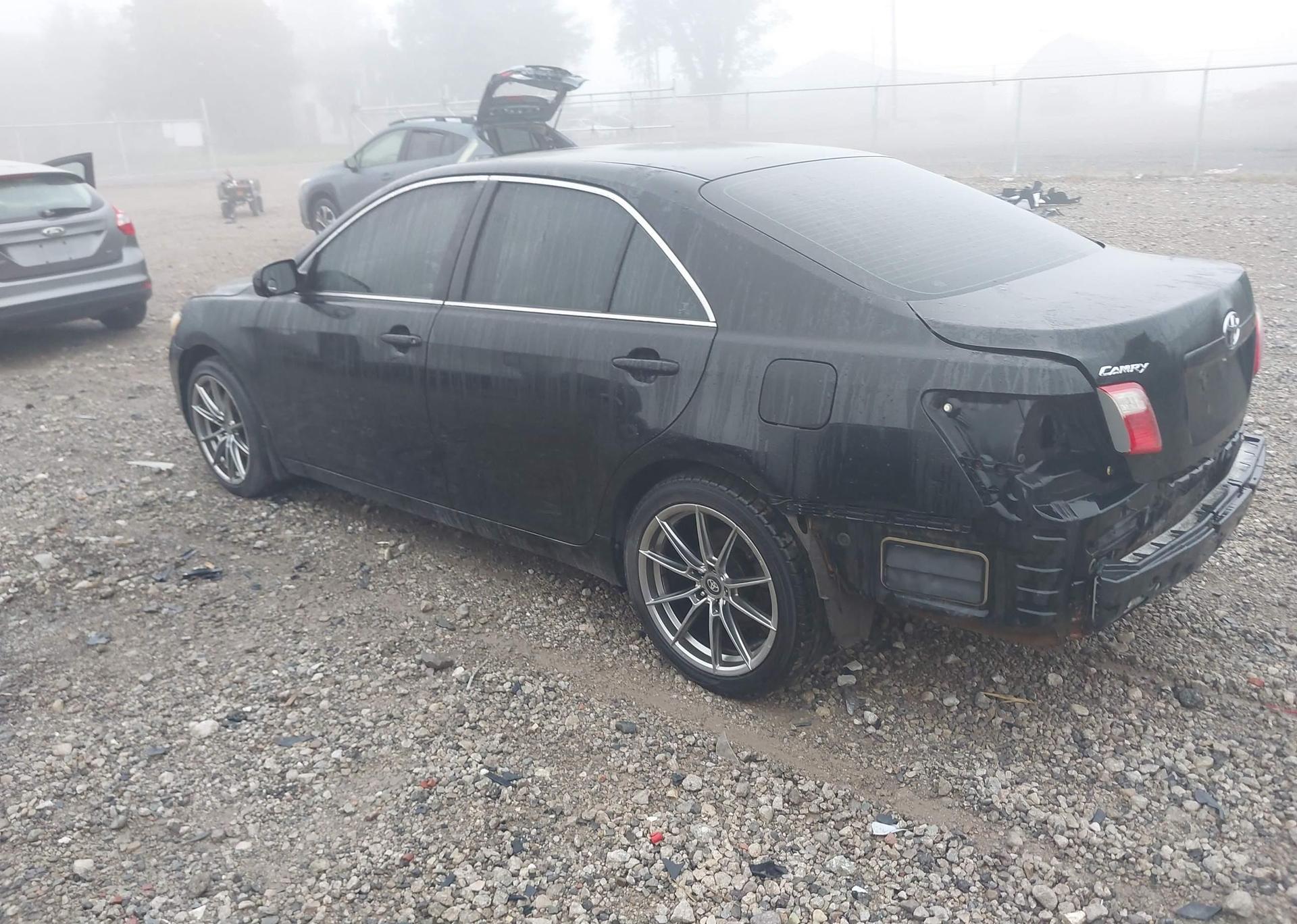 2009 TOYOTA CAMRY