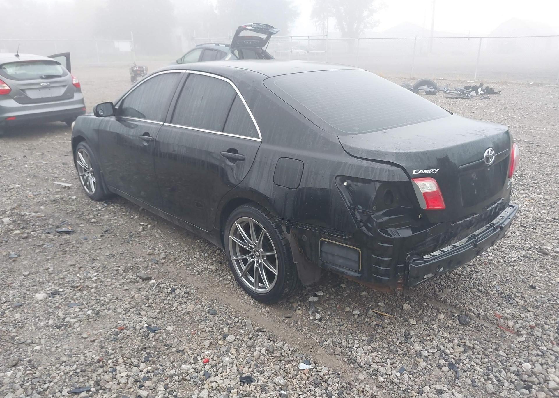 2009 TOYOTA CAMRY