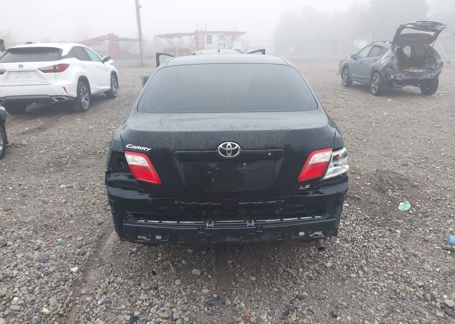 2009 TOYOTA CAMRY