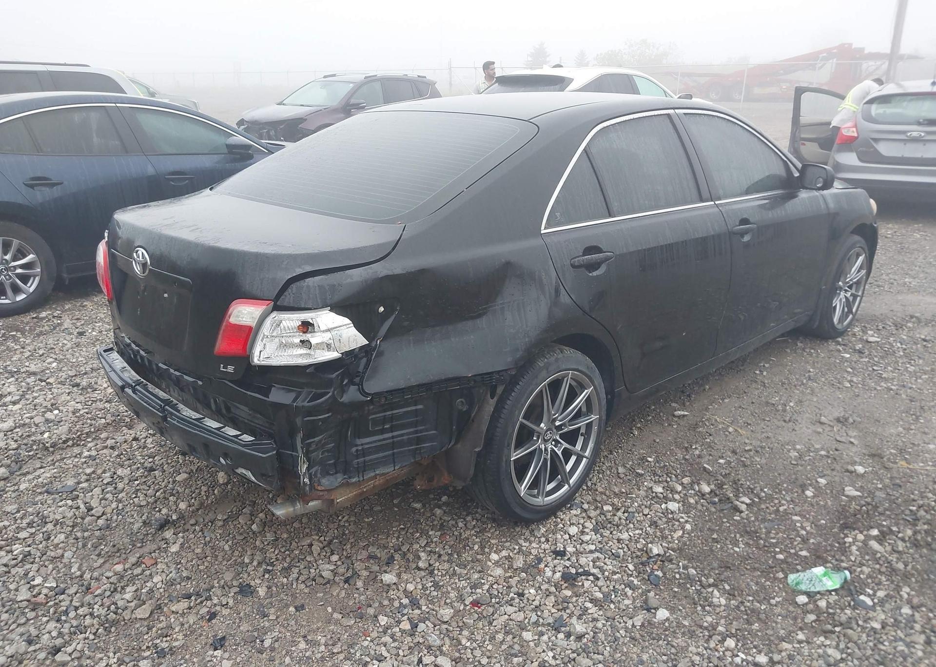 2009 TOYOTA CAMRY