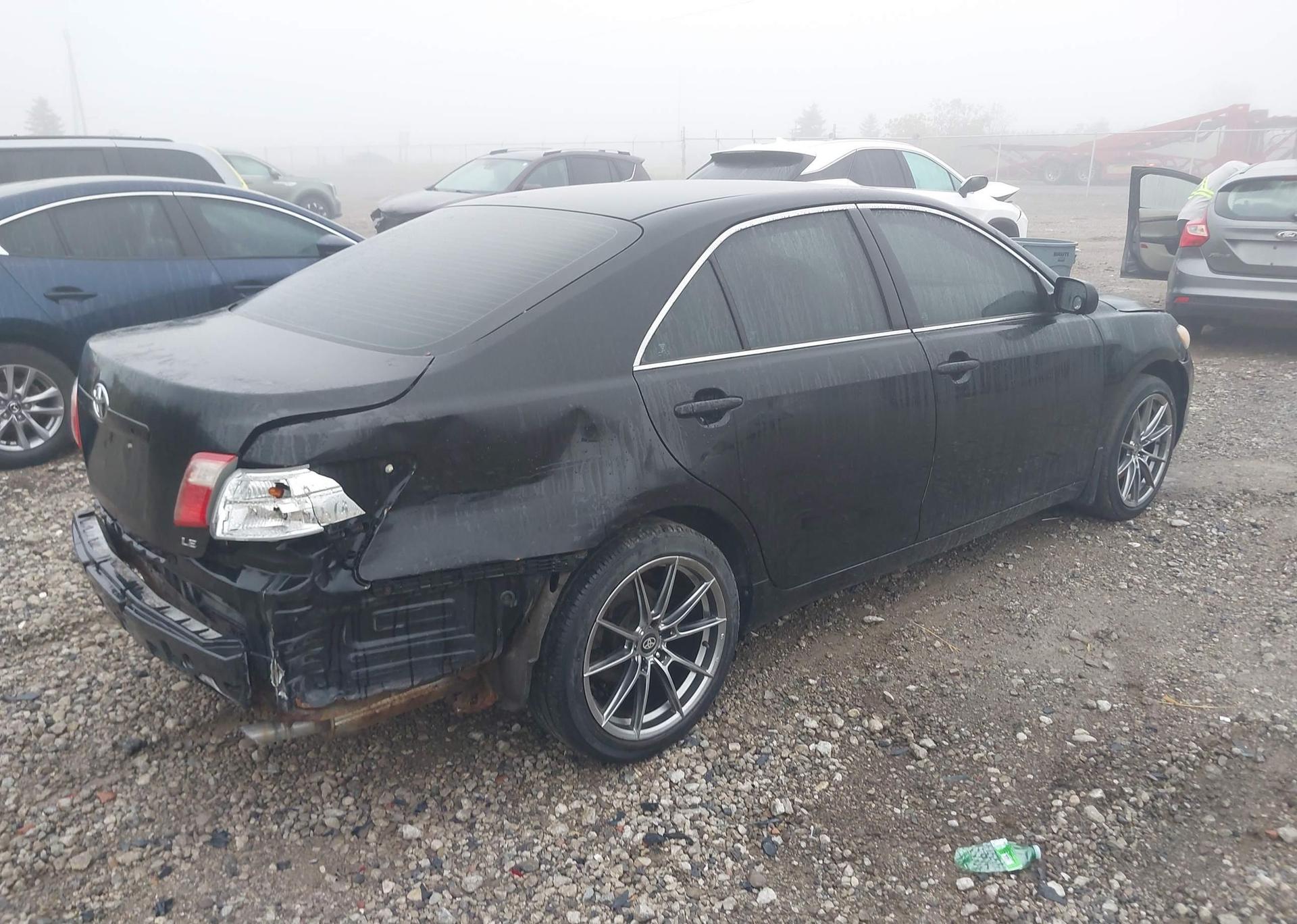 2009 TOYOTA CAMRY