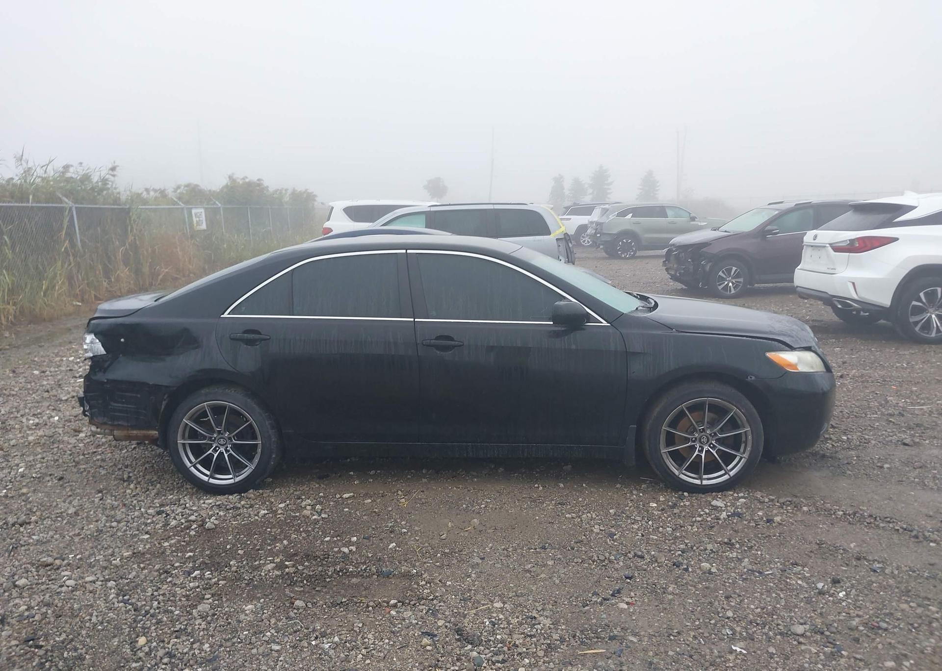 2009 TOYOTA CAMRY