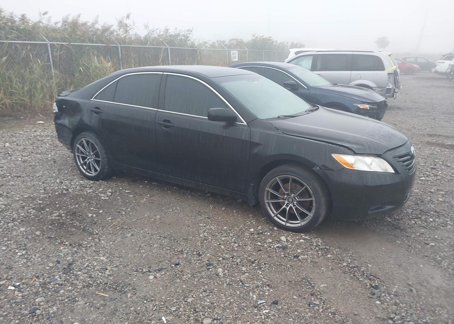 2009 TOYOTA CAMRY