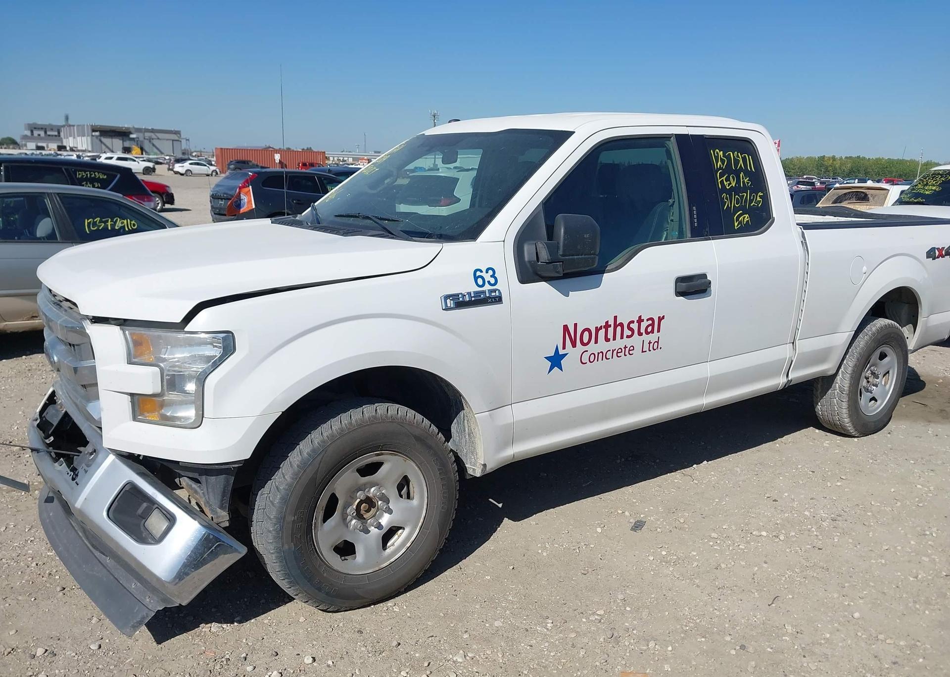 2017 FORD F-150 XLT