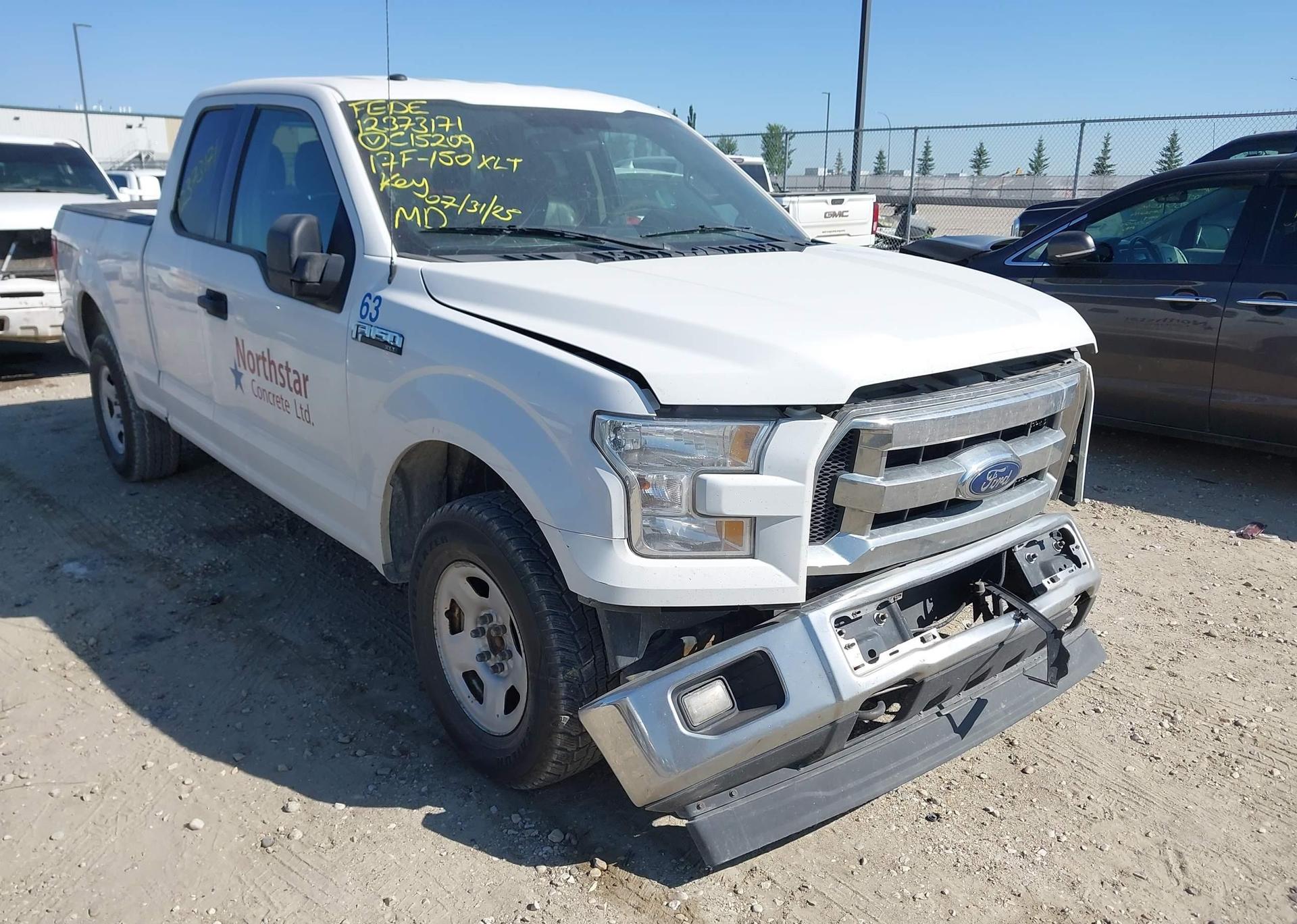 2017 FORD F-150 XLT