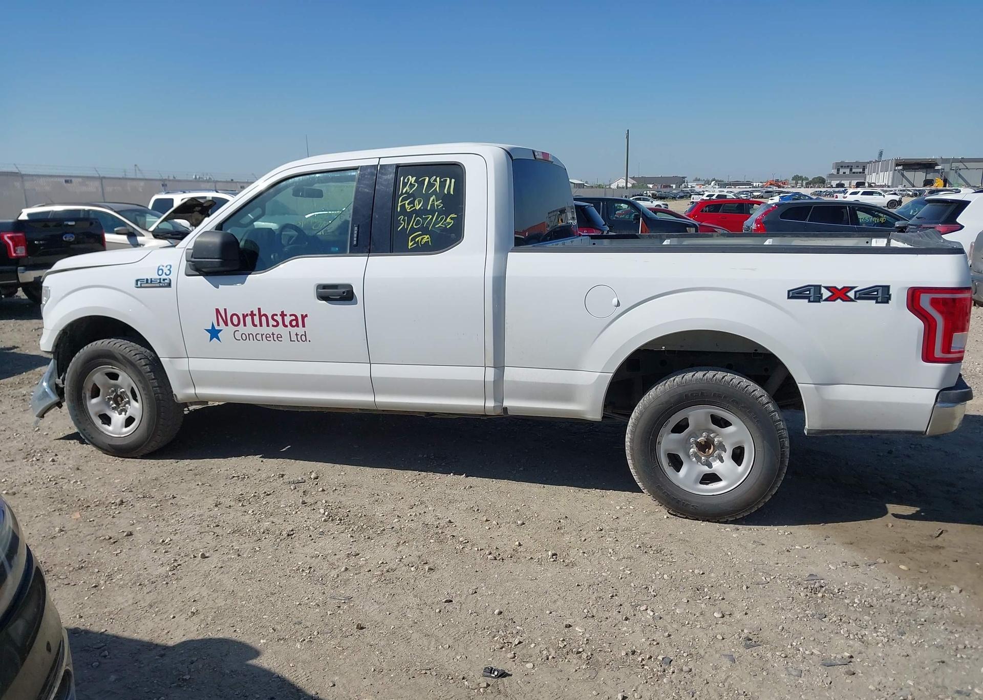 2017 FORD F-150 XLT