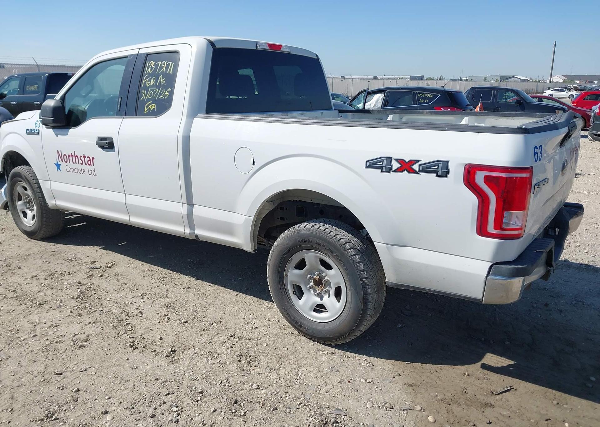 2017 FORD F-150 XLT