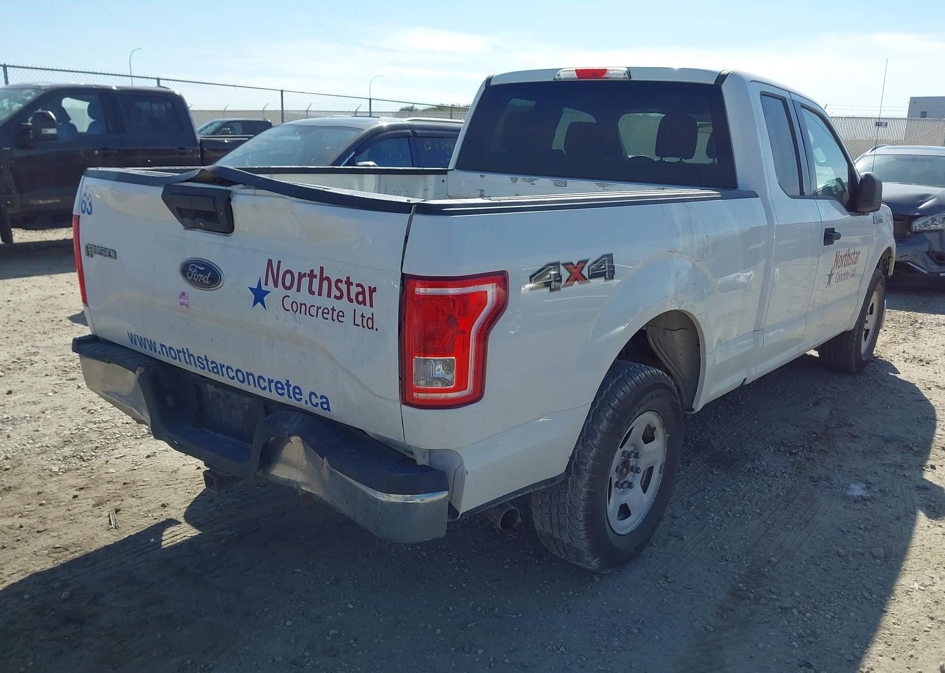 2017 FORD F-150 XLT