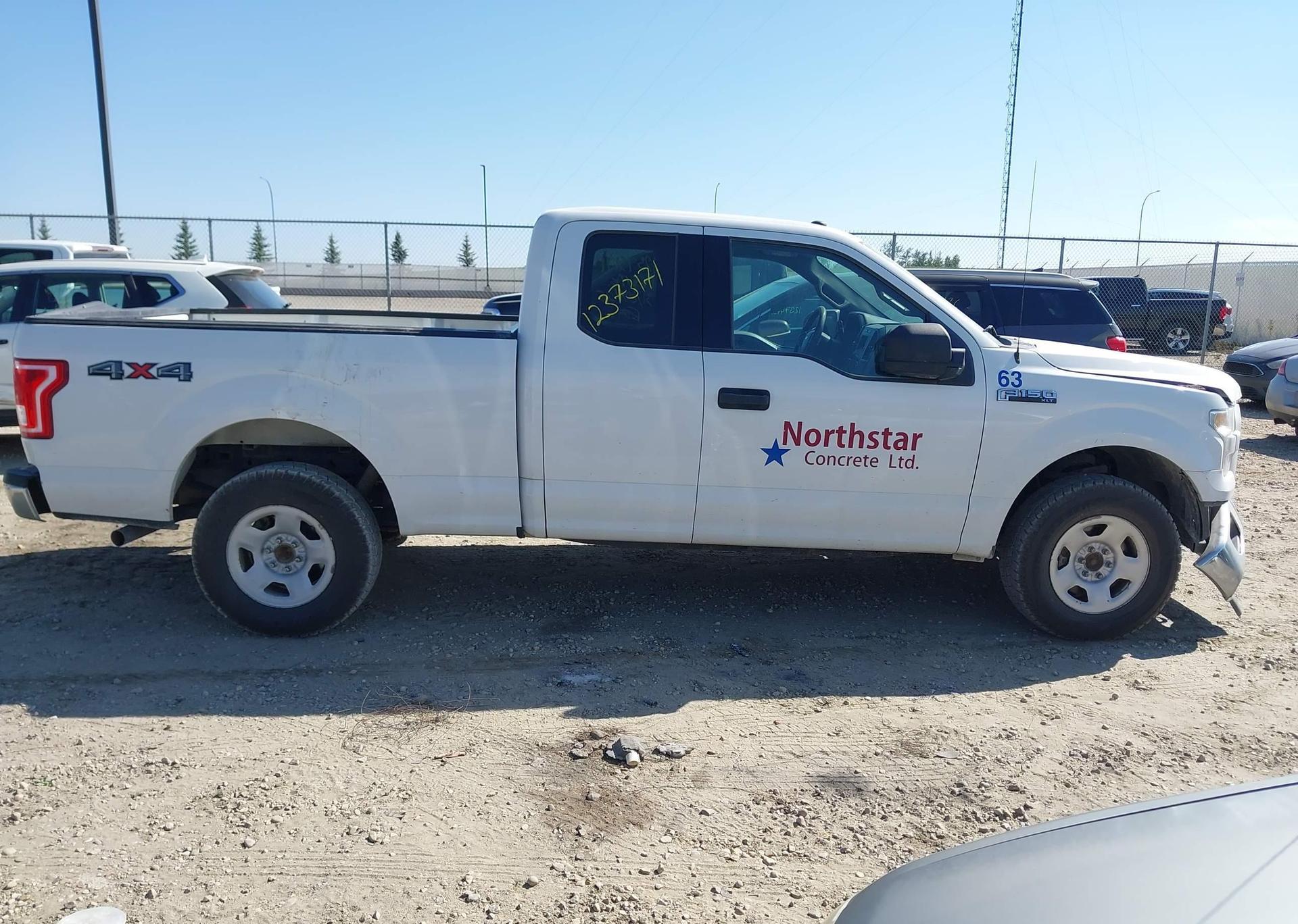 2017 FORD F-150 XLT