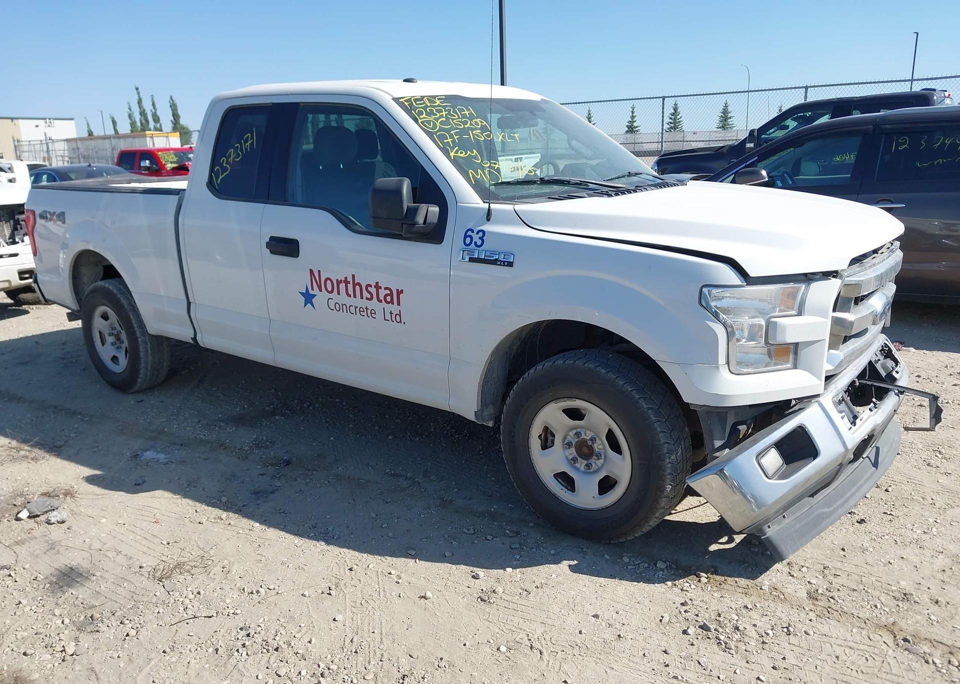 2017 FORD F-150 XLT