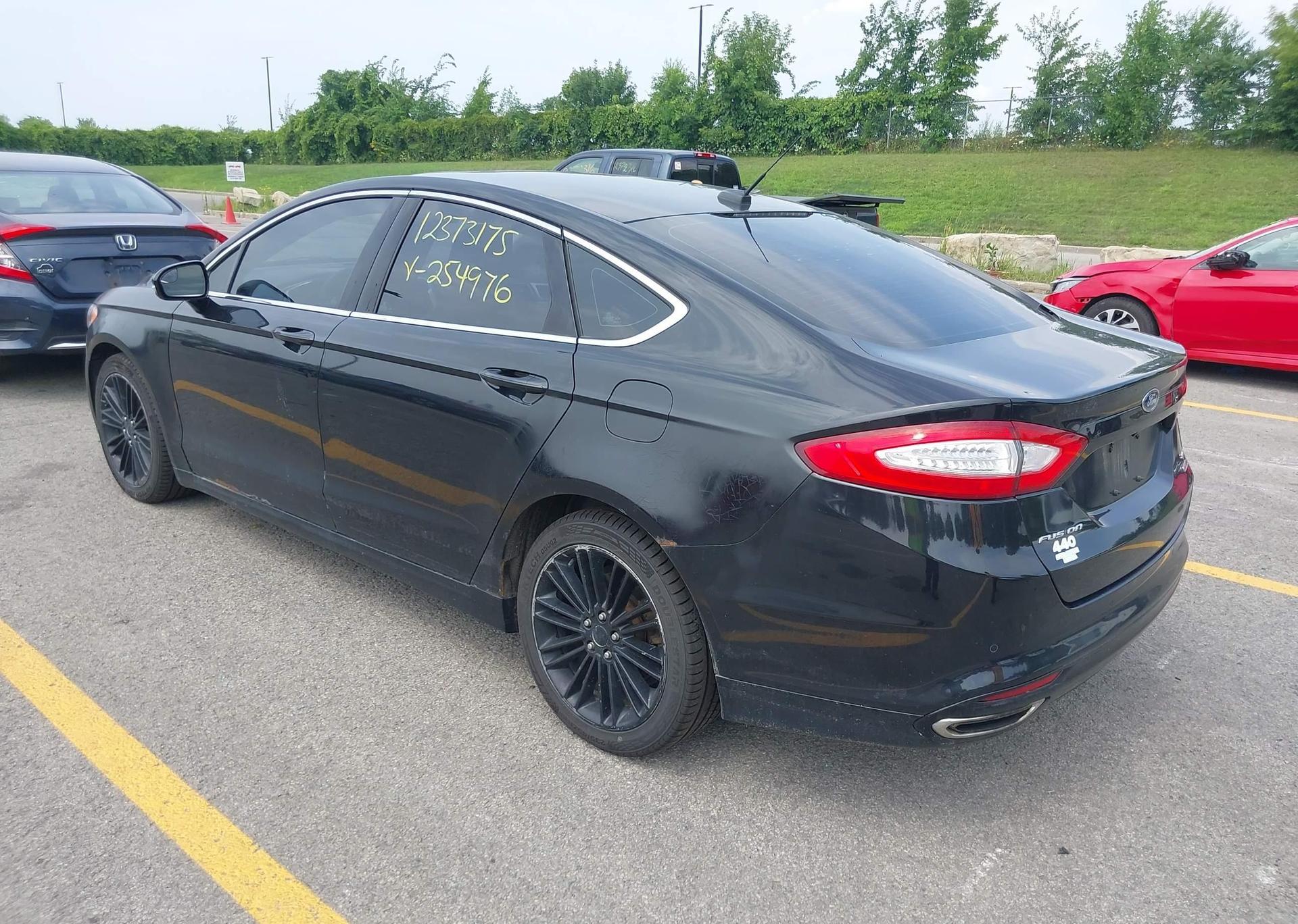 2015 FORD FUSION SE